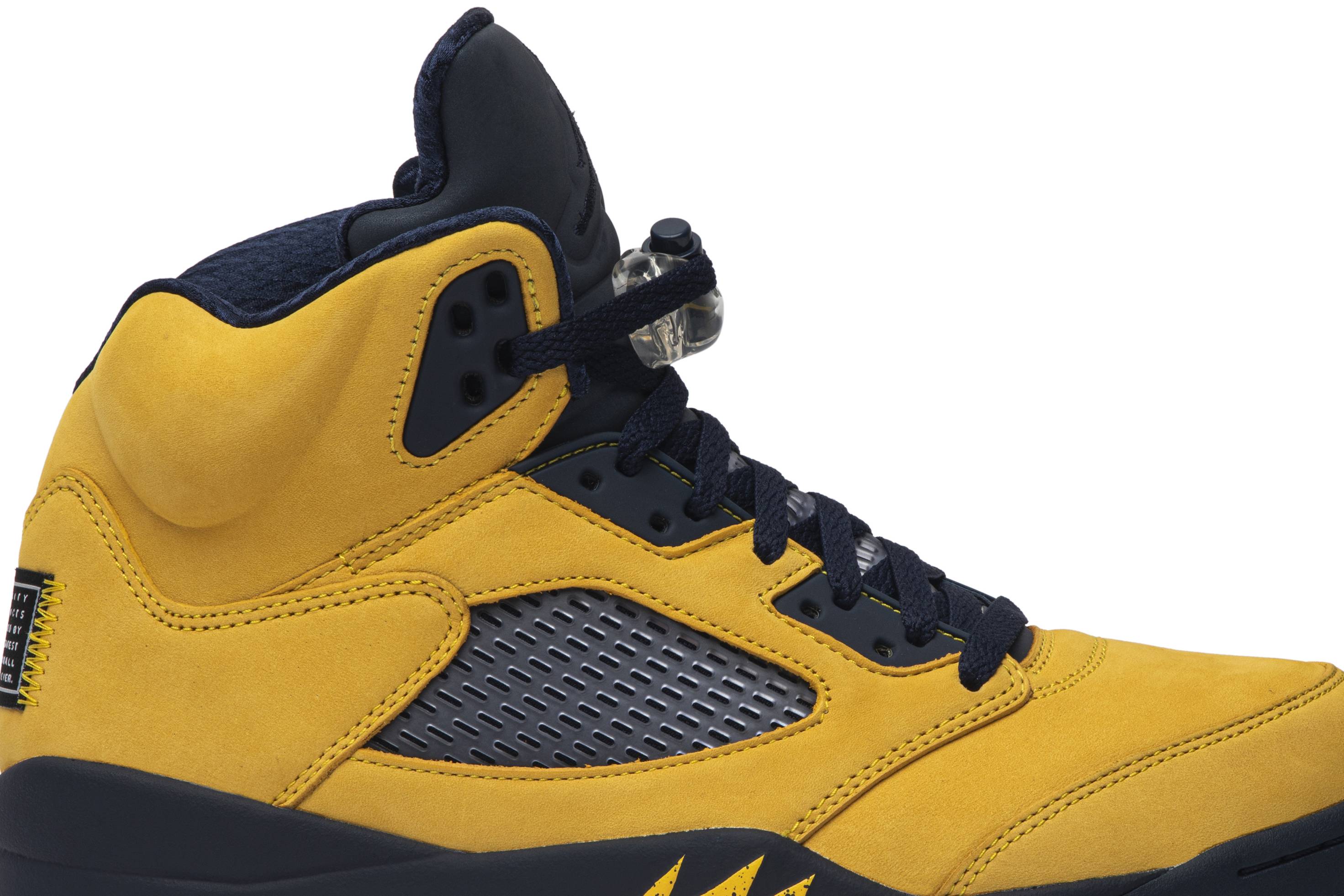 jordan 5 michigan sp
