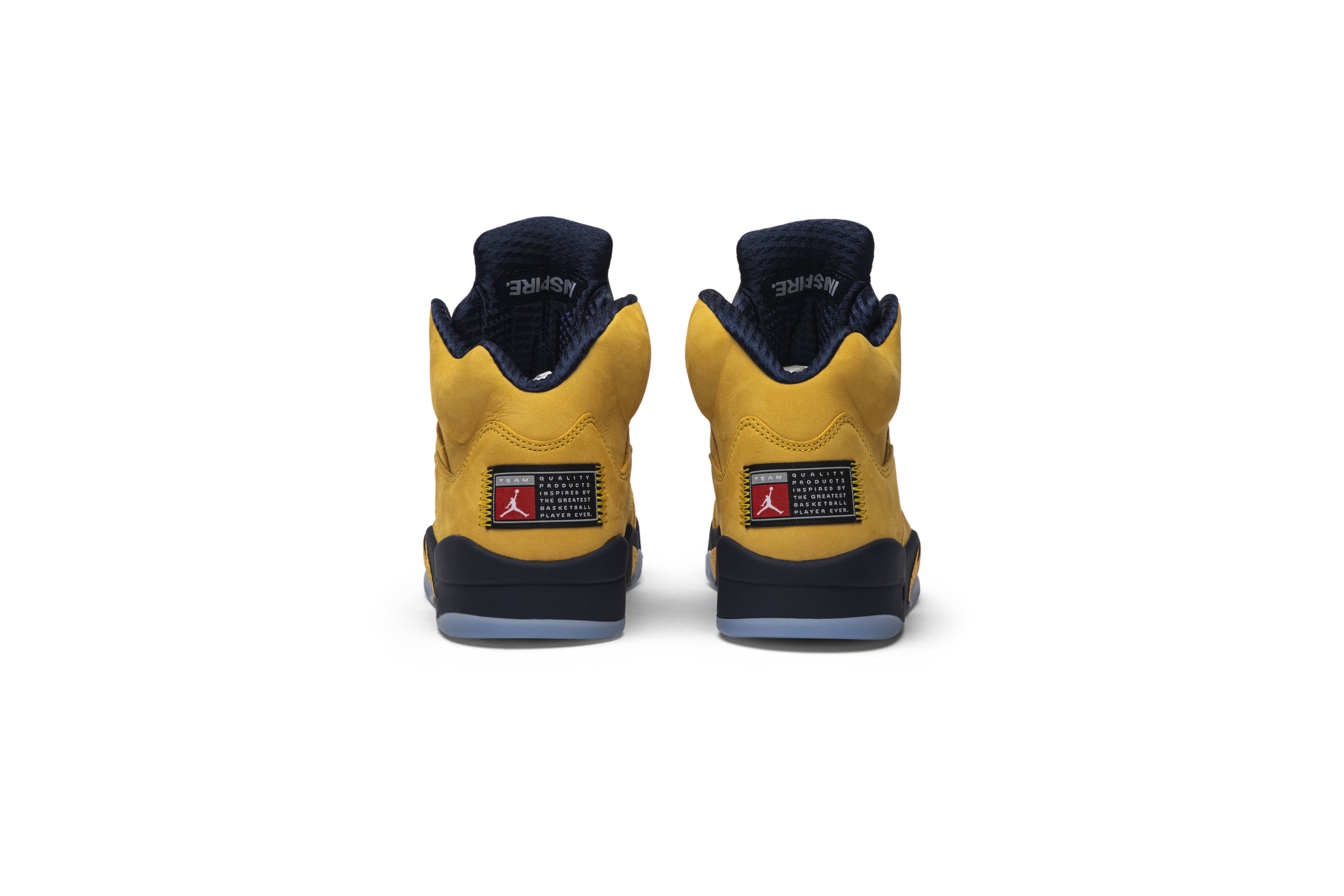 air jordan 5 sp michigan