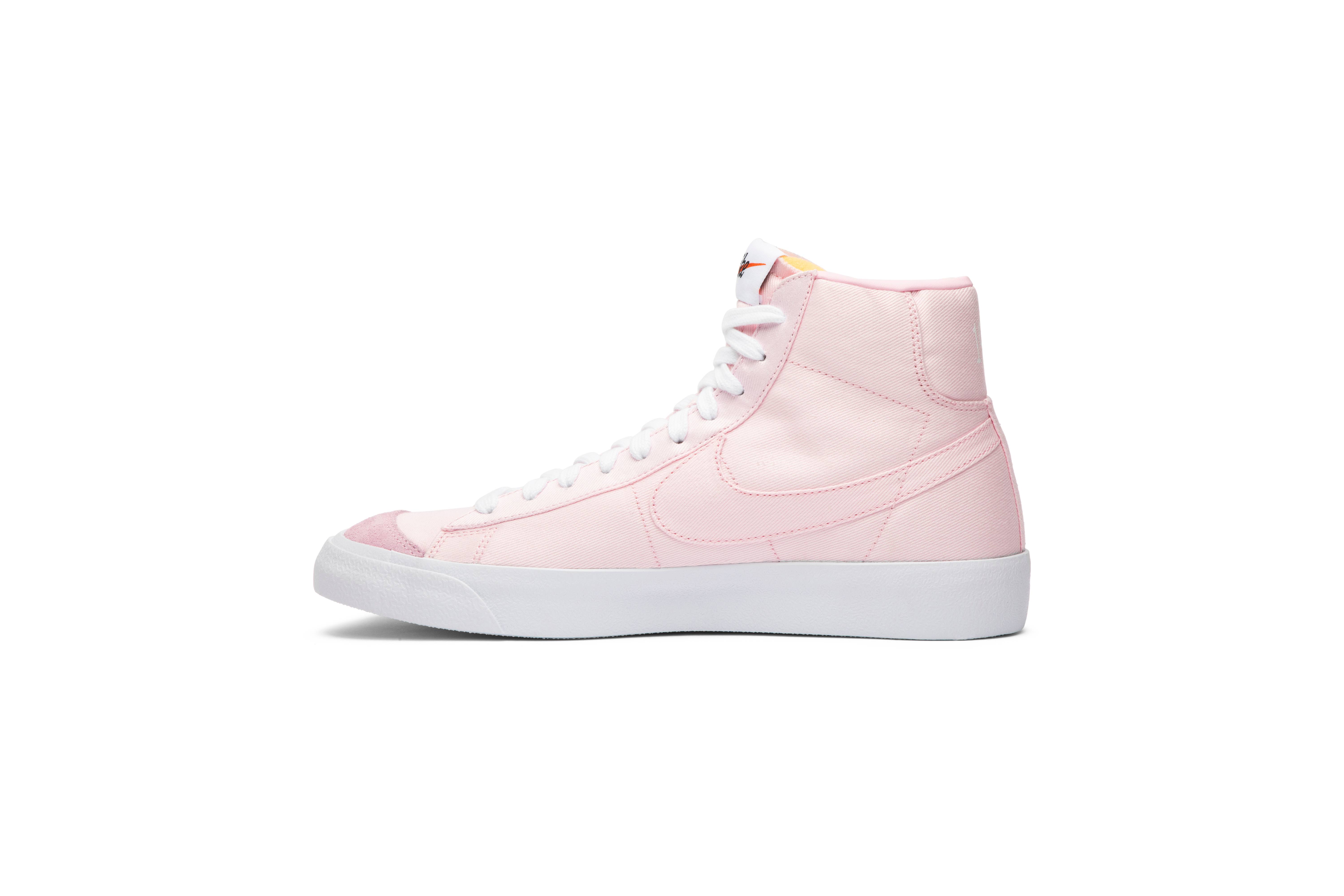 blazer mid pink foam