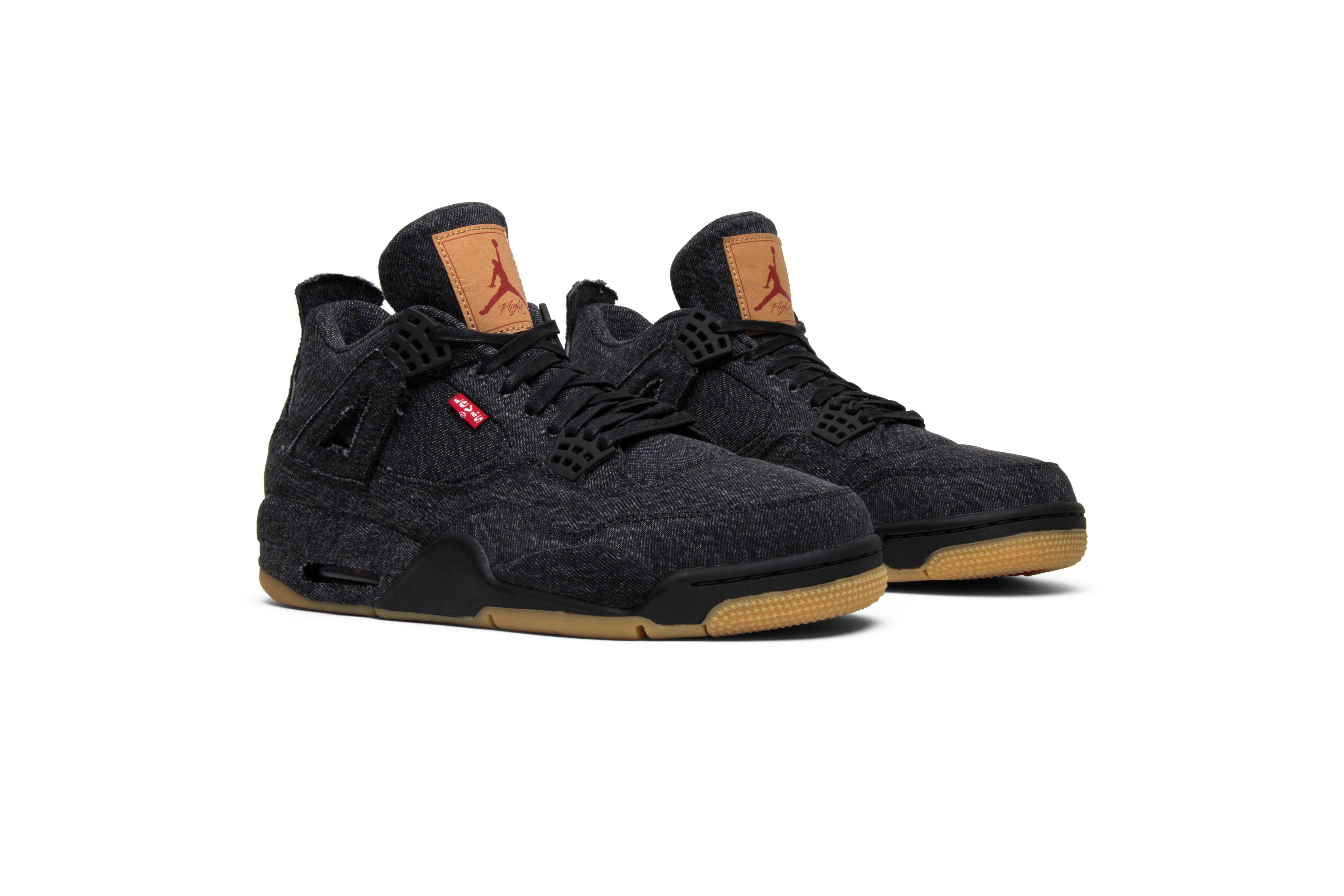 jordan black denim