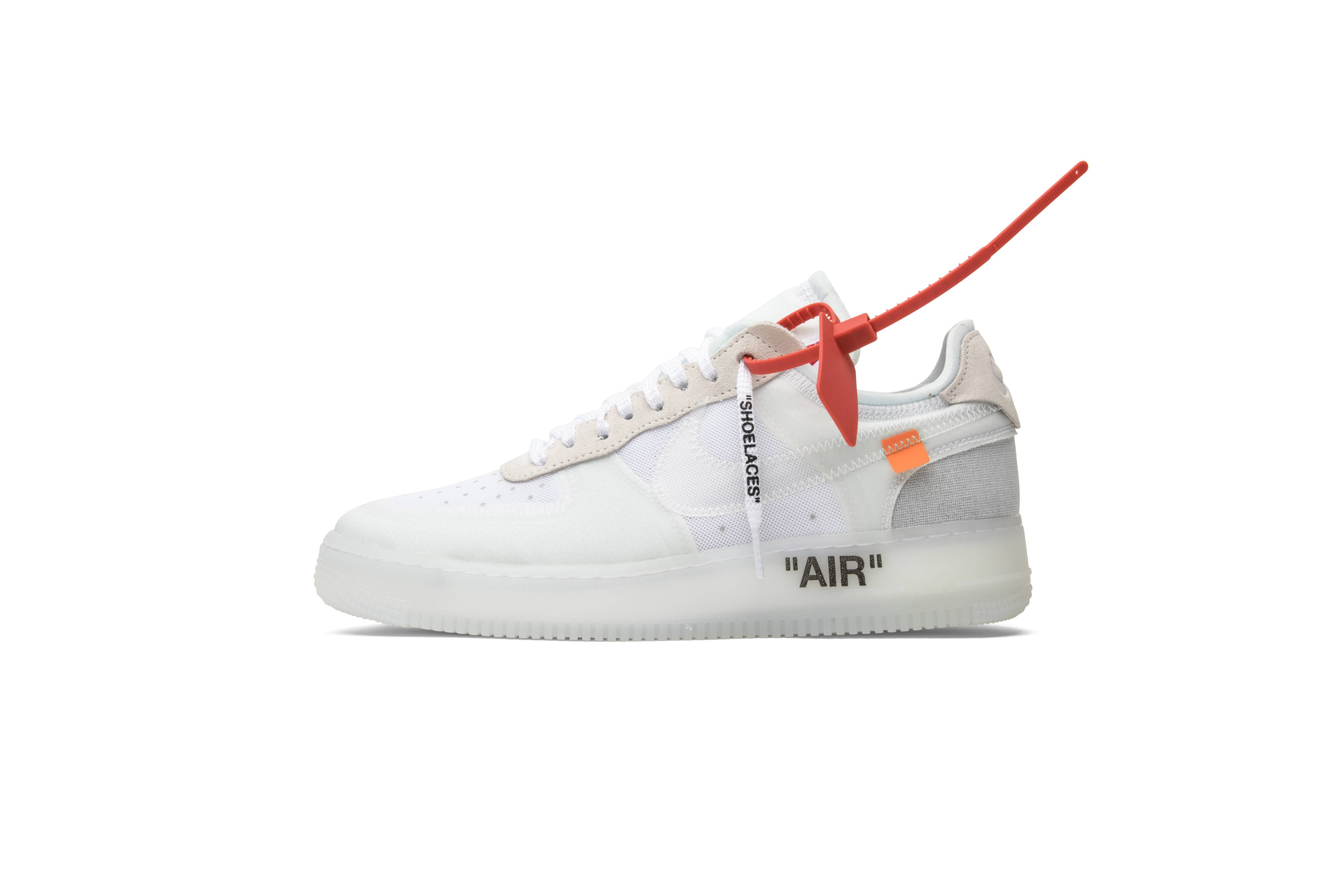 off white white air forces