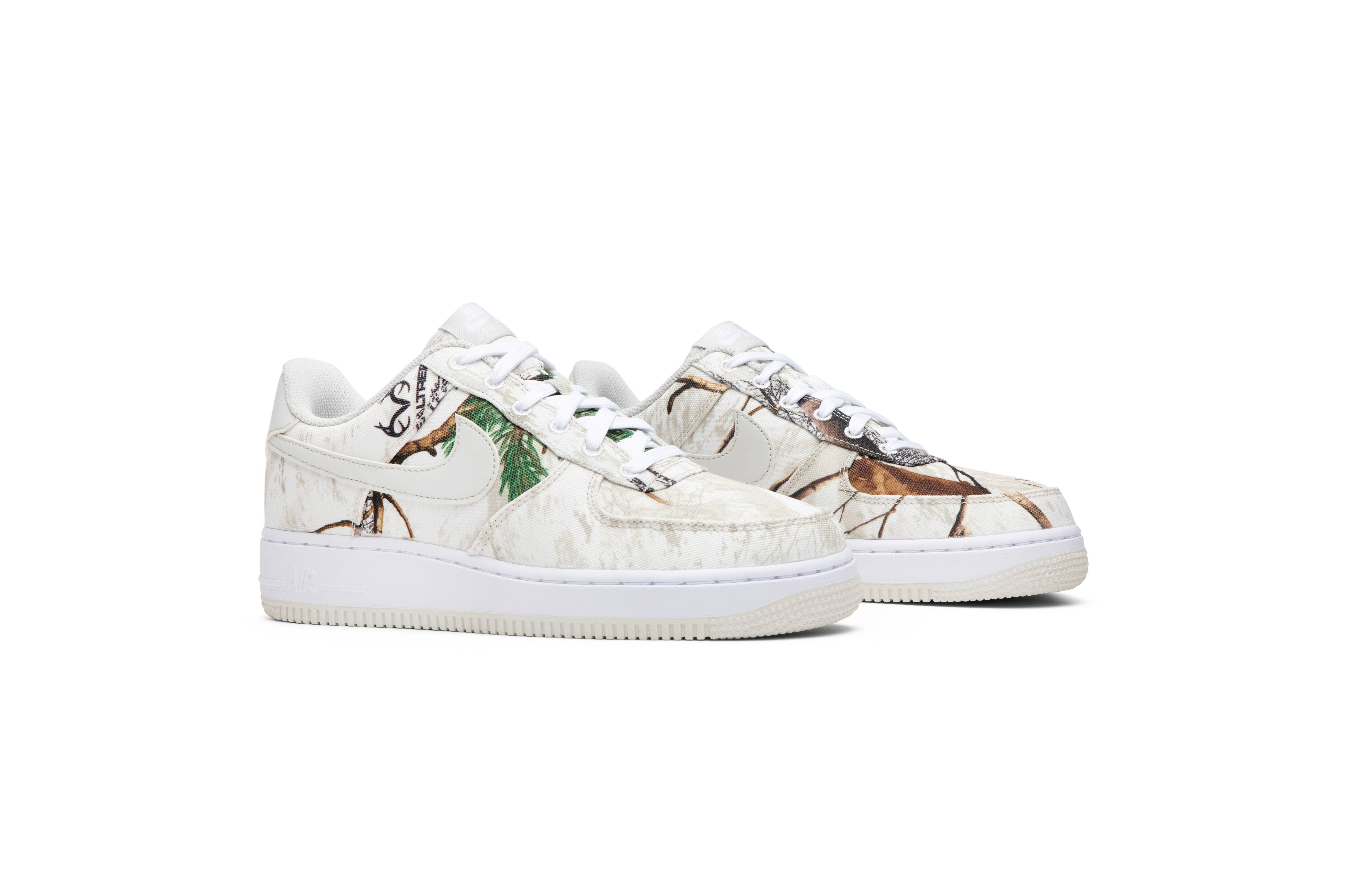 realtree air force 1 white