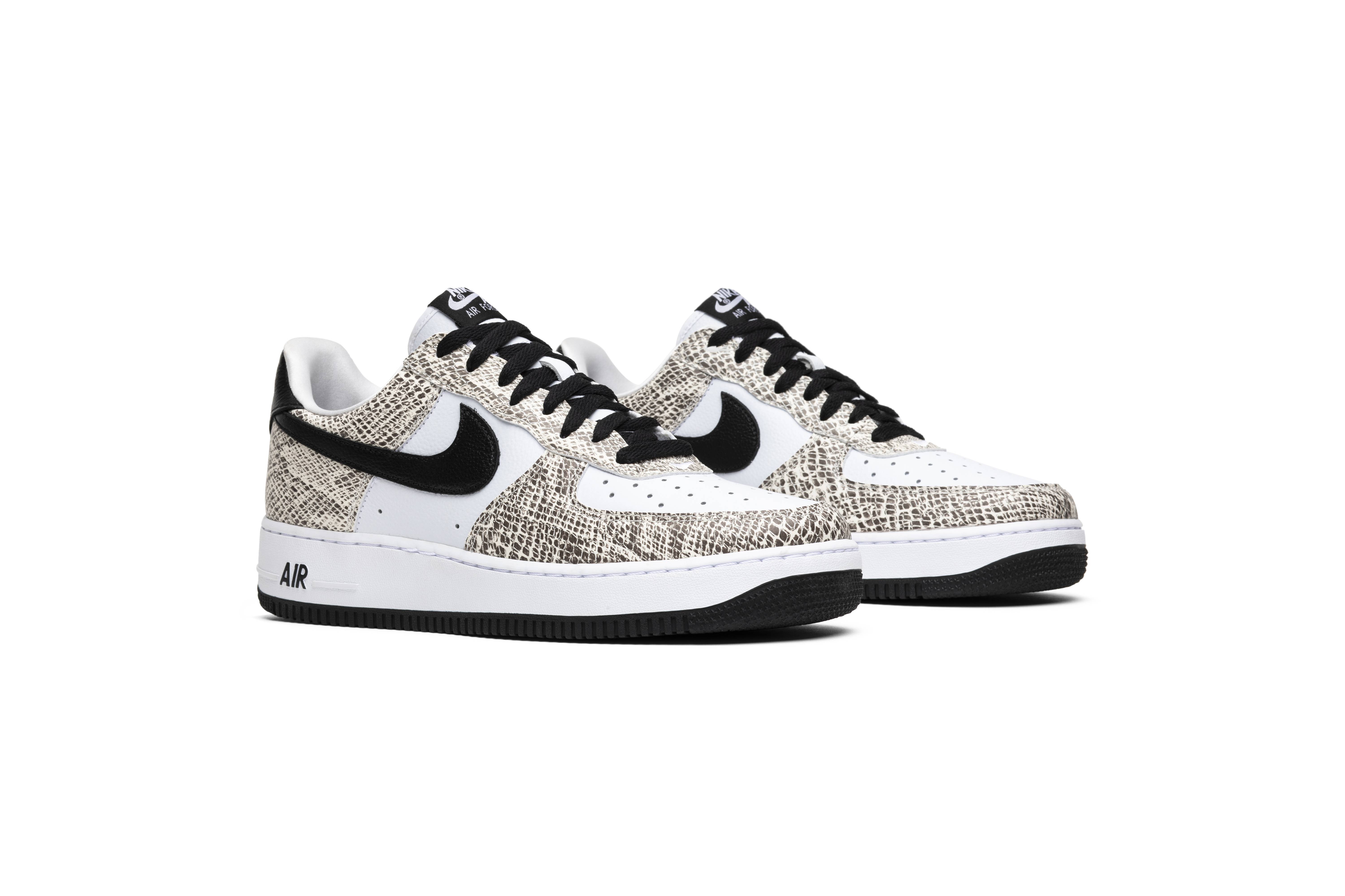 air force 1 low cocoa snake