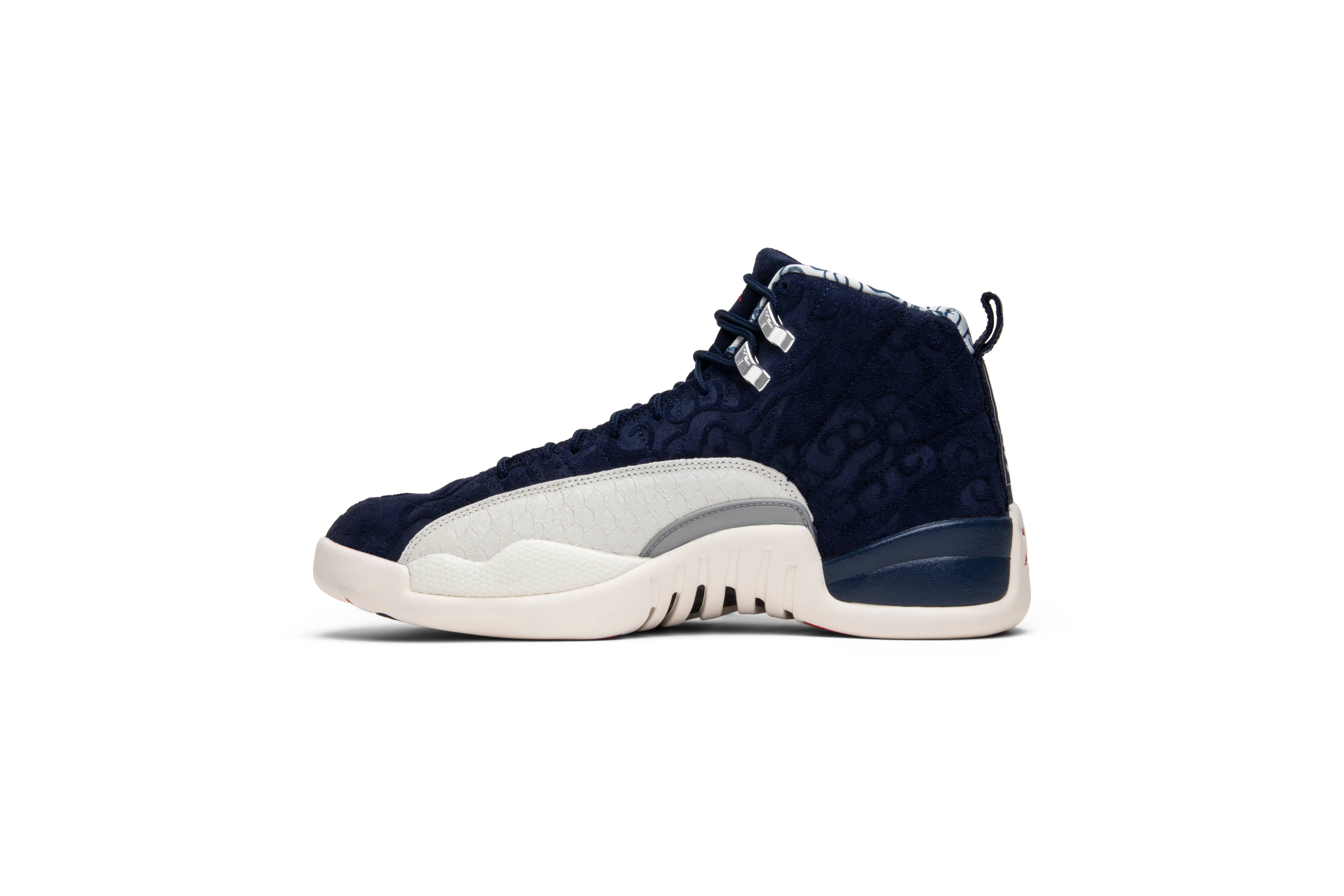 retro 12 international flight