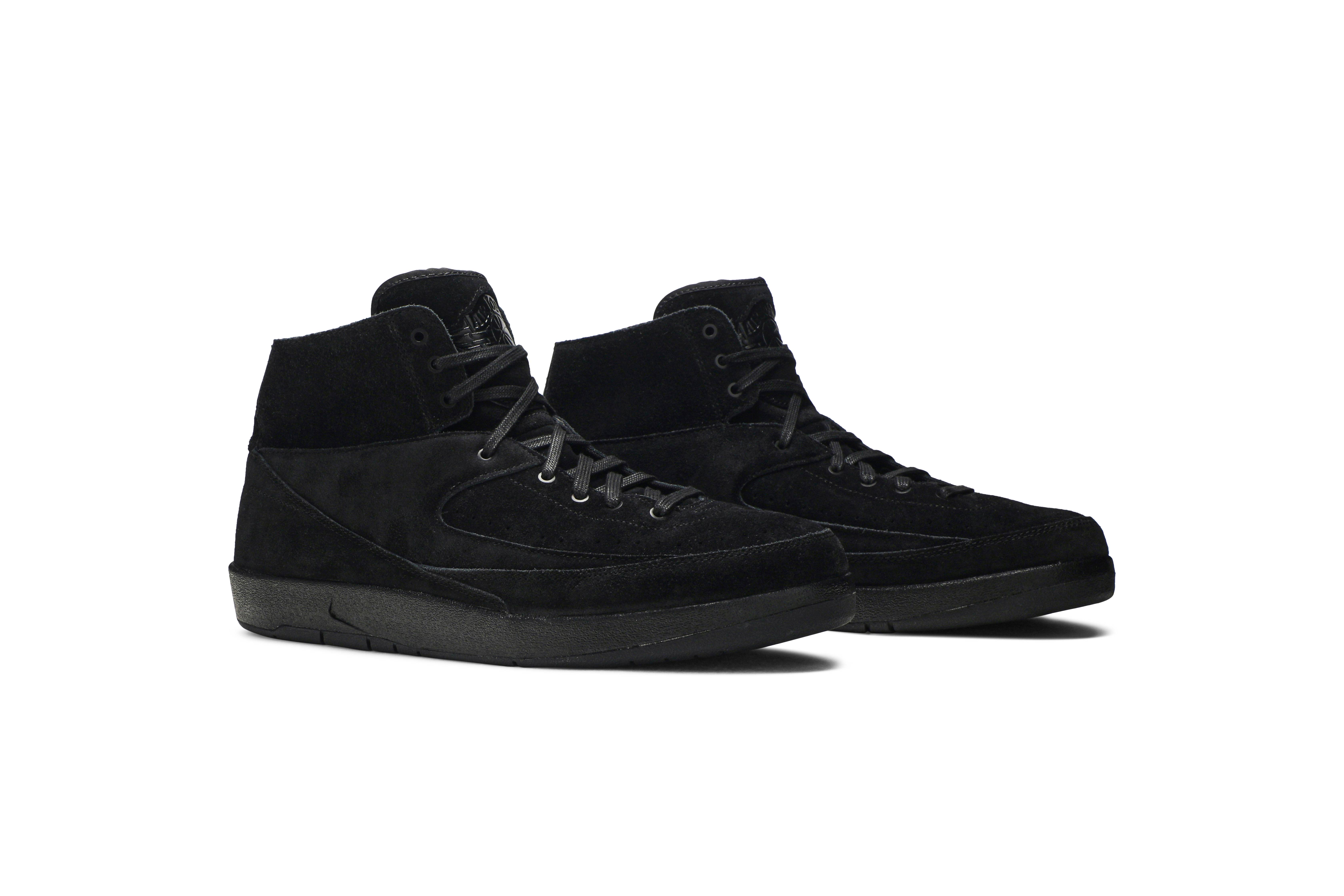 jordan 2 deconstructed black