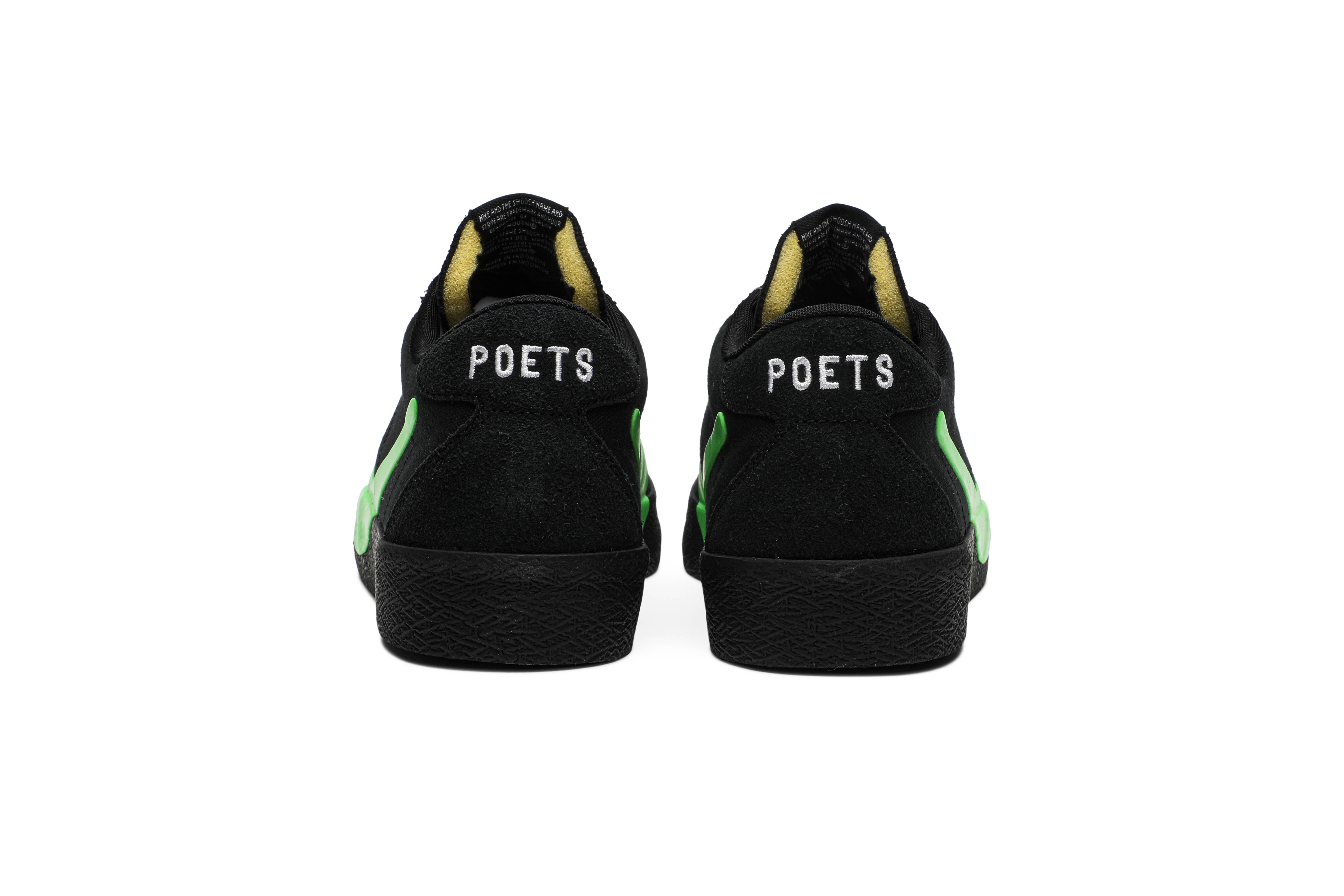 Poets x Nike SB Zoom Bruin QS 'Black 