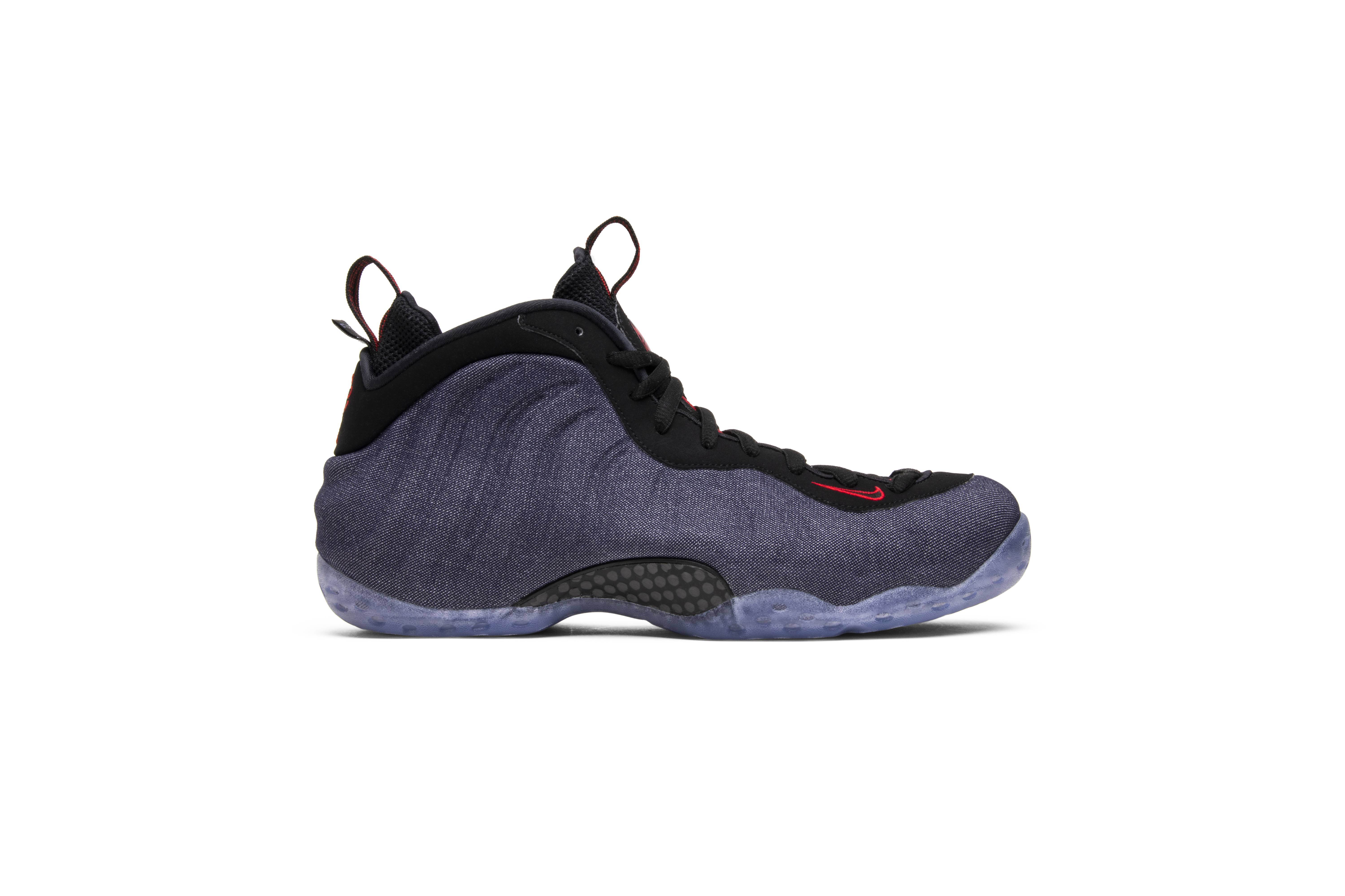 air foamposite one denim