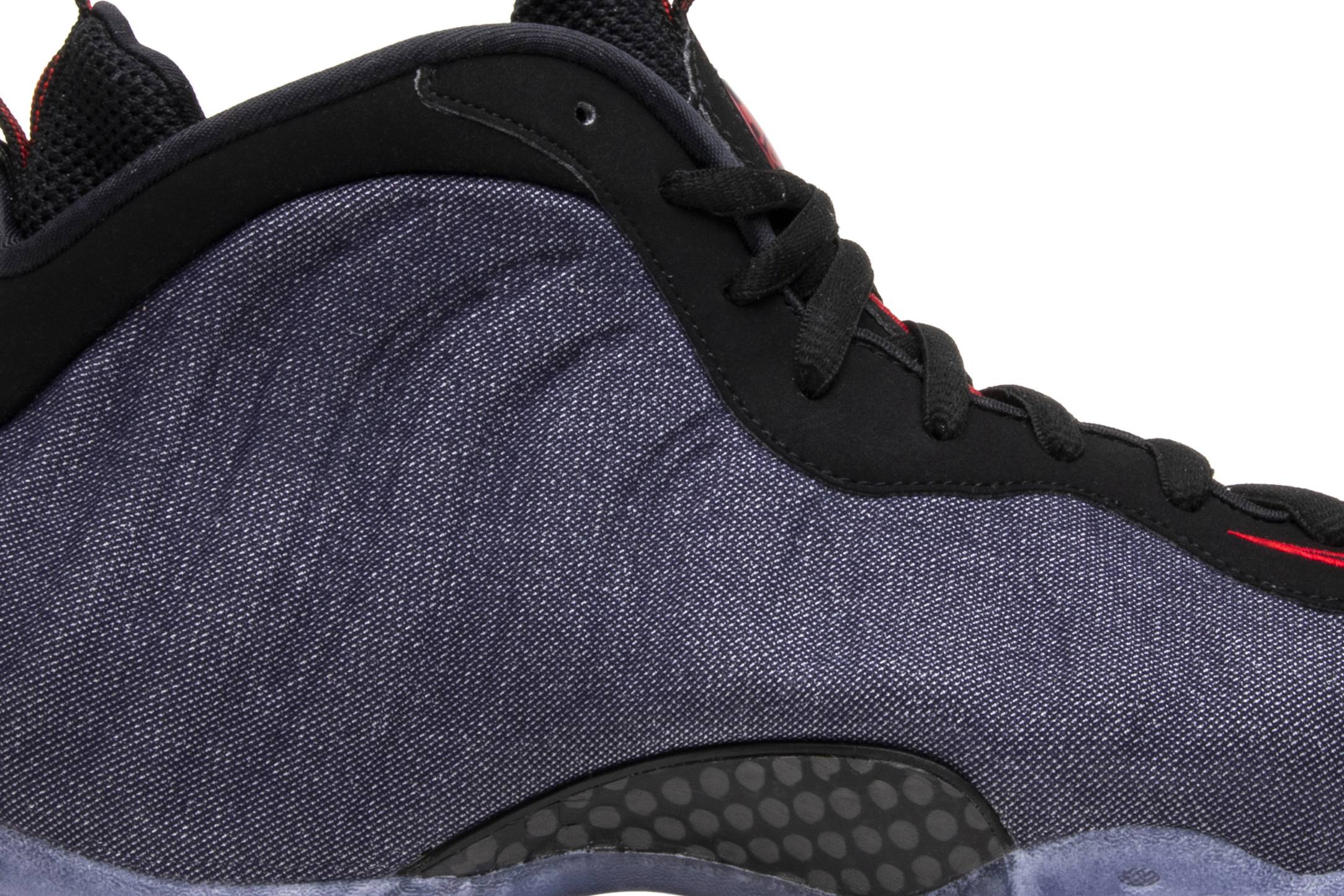 air foamposite one denim