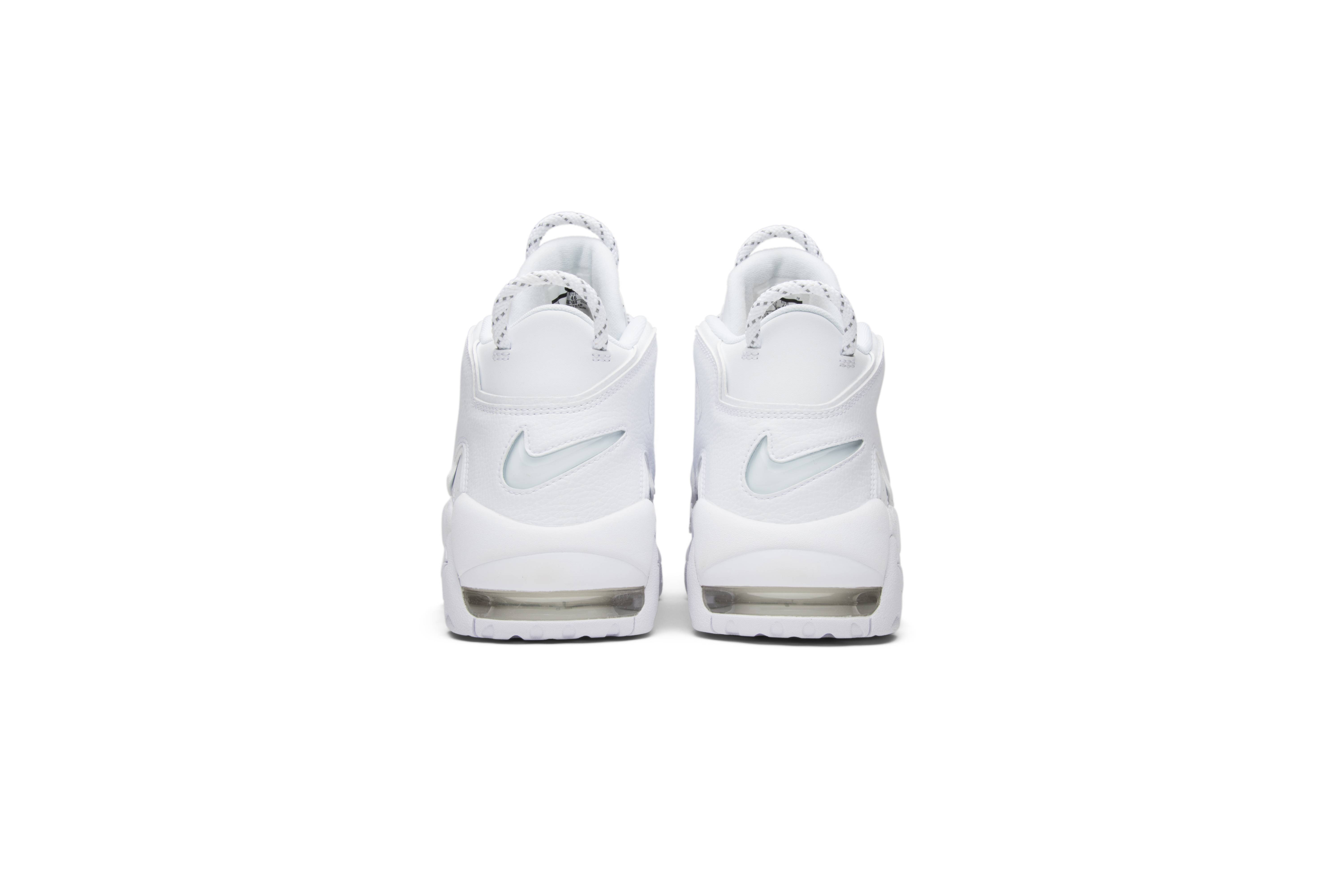 nike uptempo 96 triple white