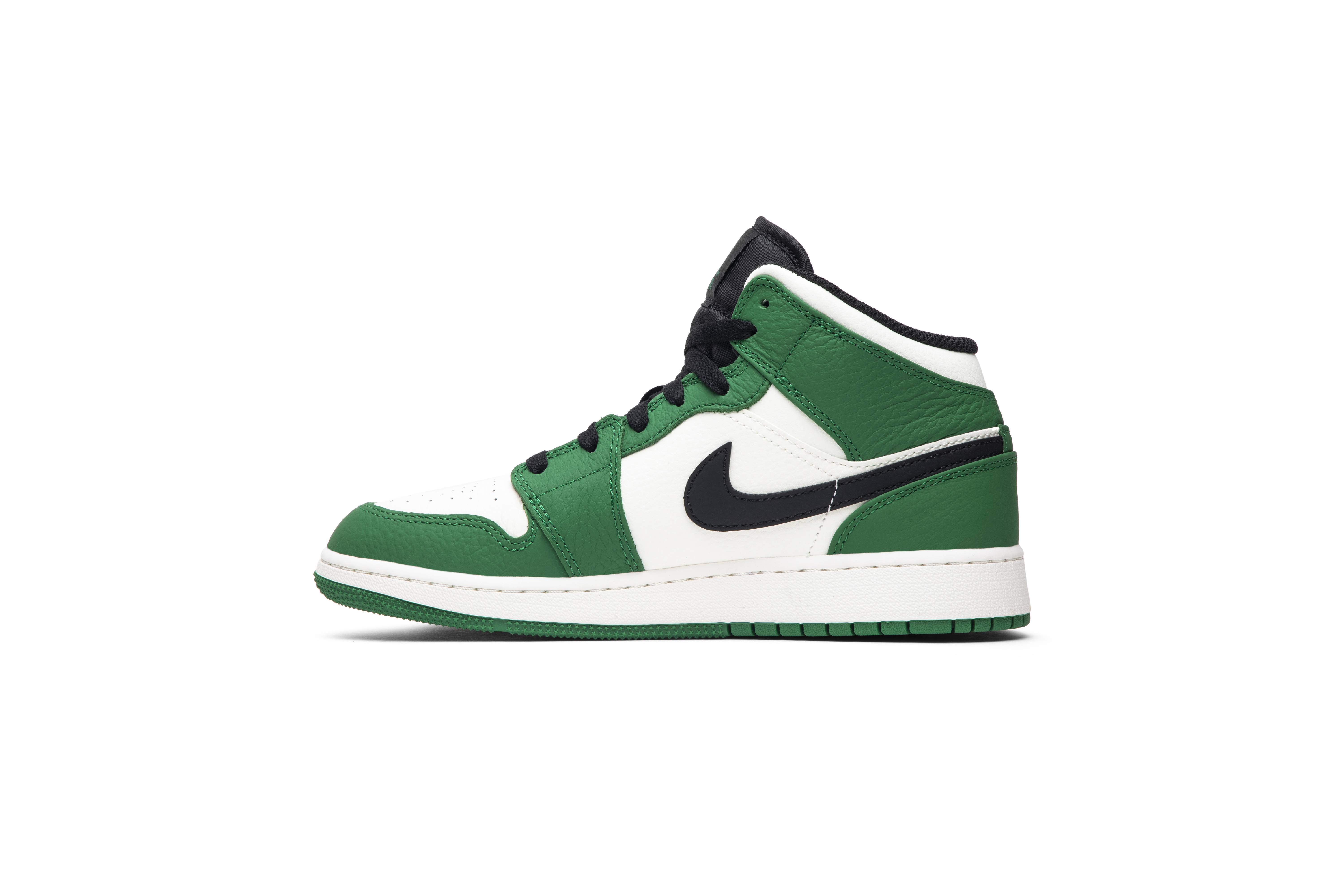 jordan 1 mid green gs