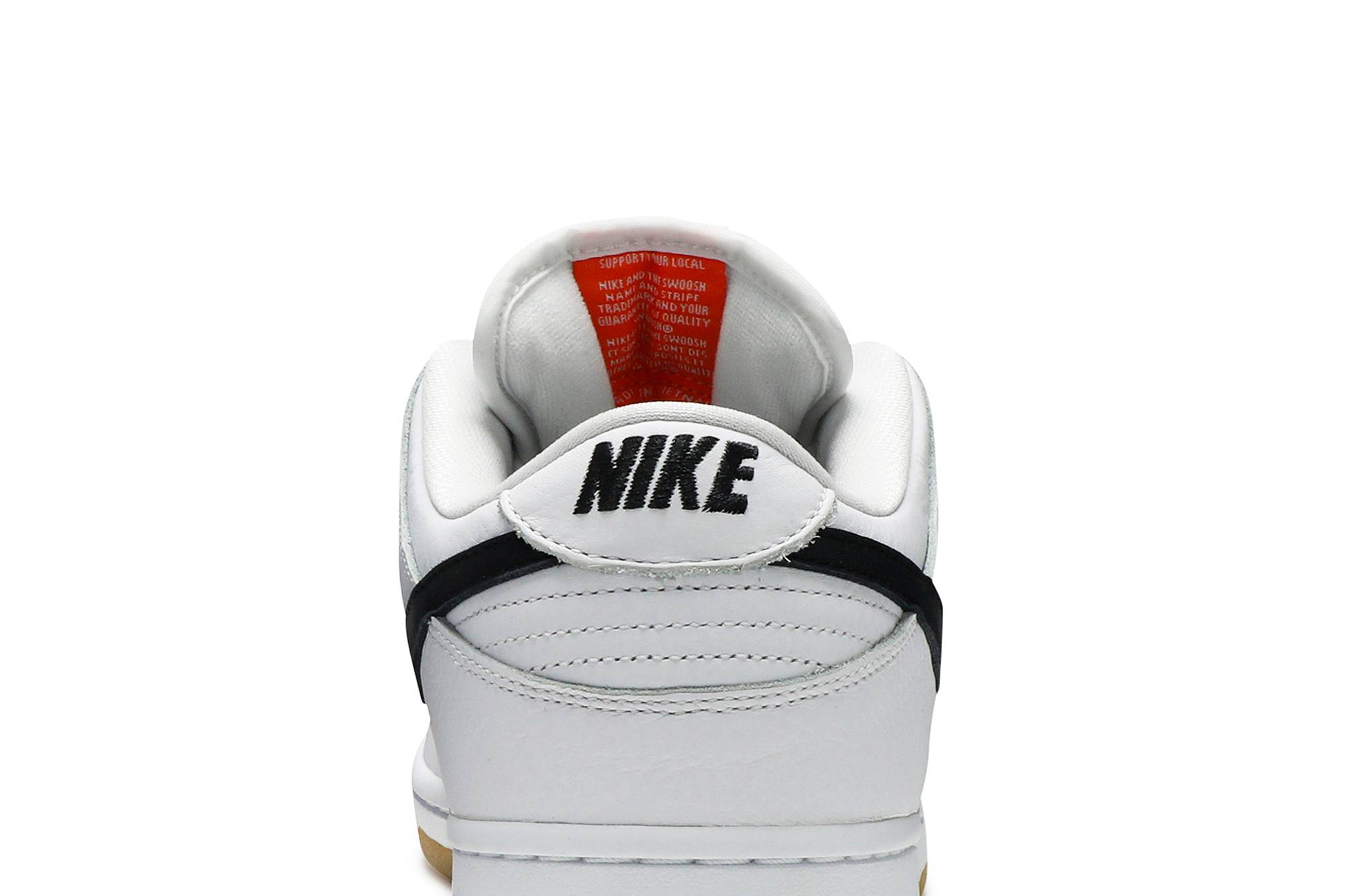 Nike SB Dunk Low Pro ISO 'Orange Label' - CD2563-100 - Novelship