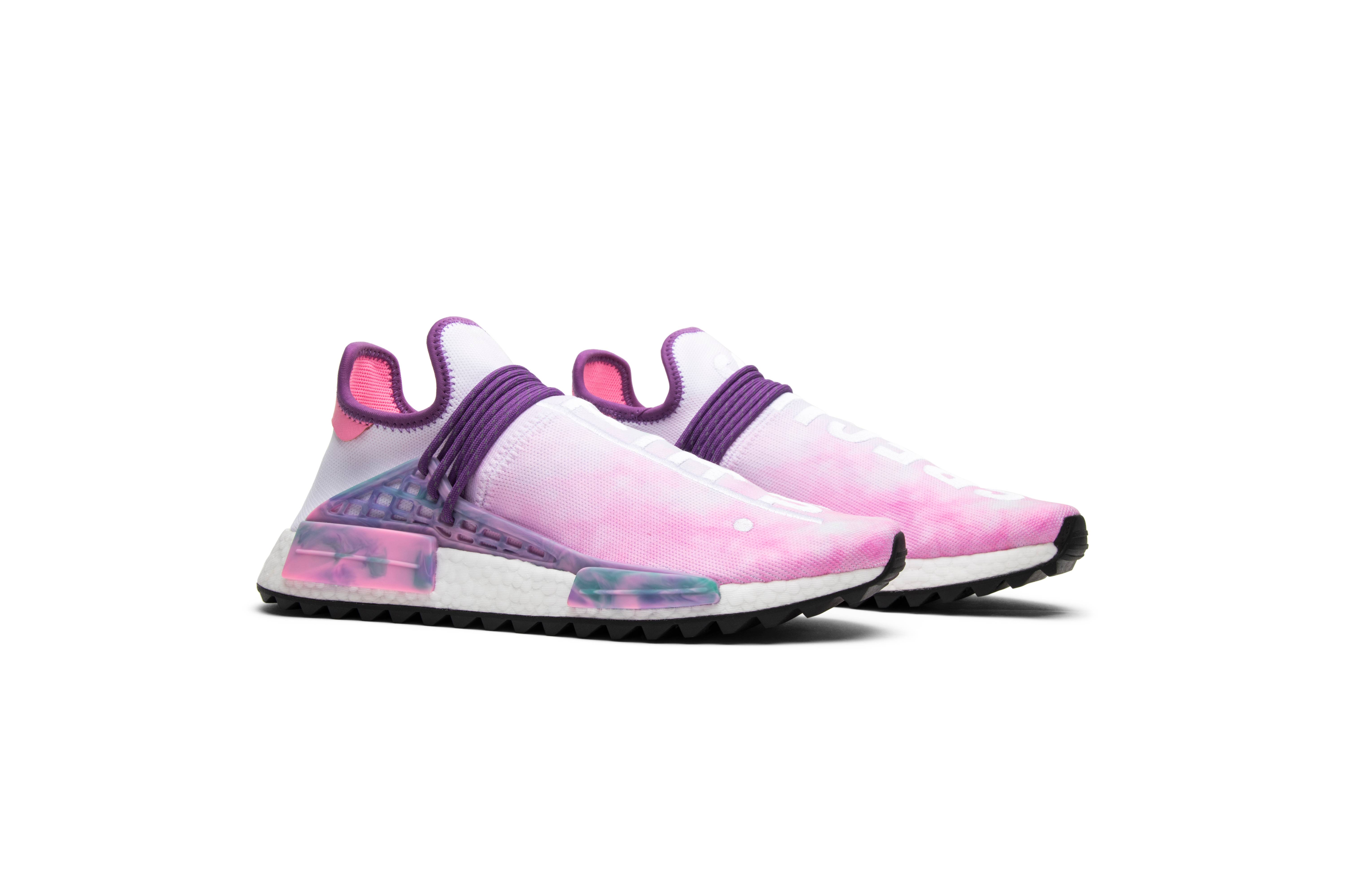 human race pink glow