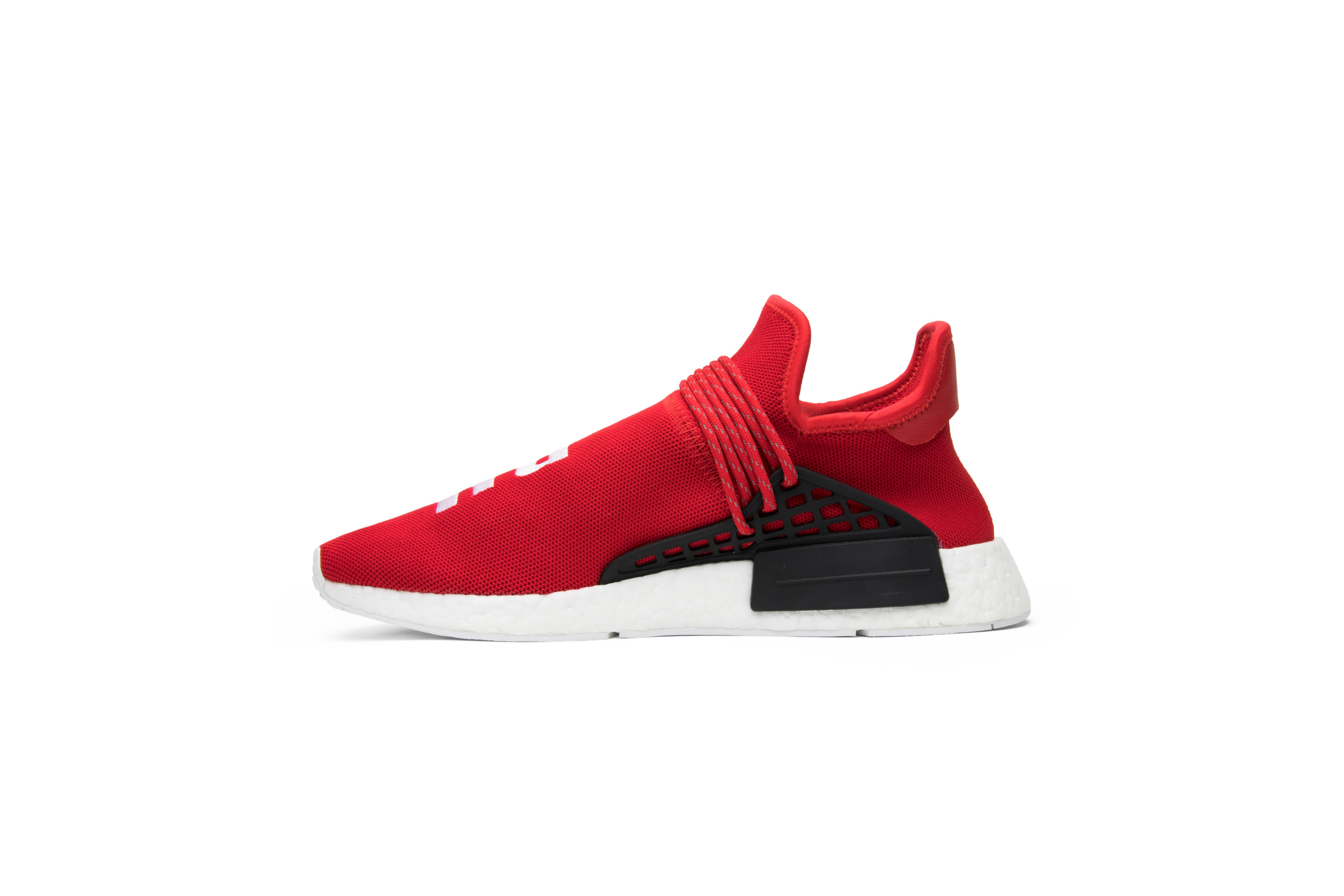 adidas nmd hu pharrell human race scarlet