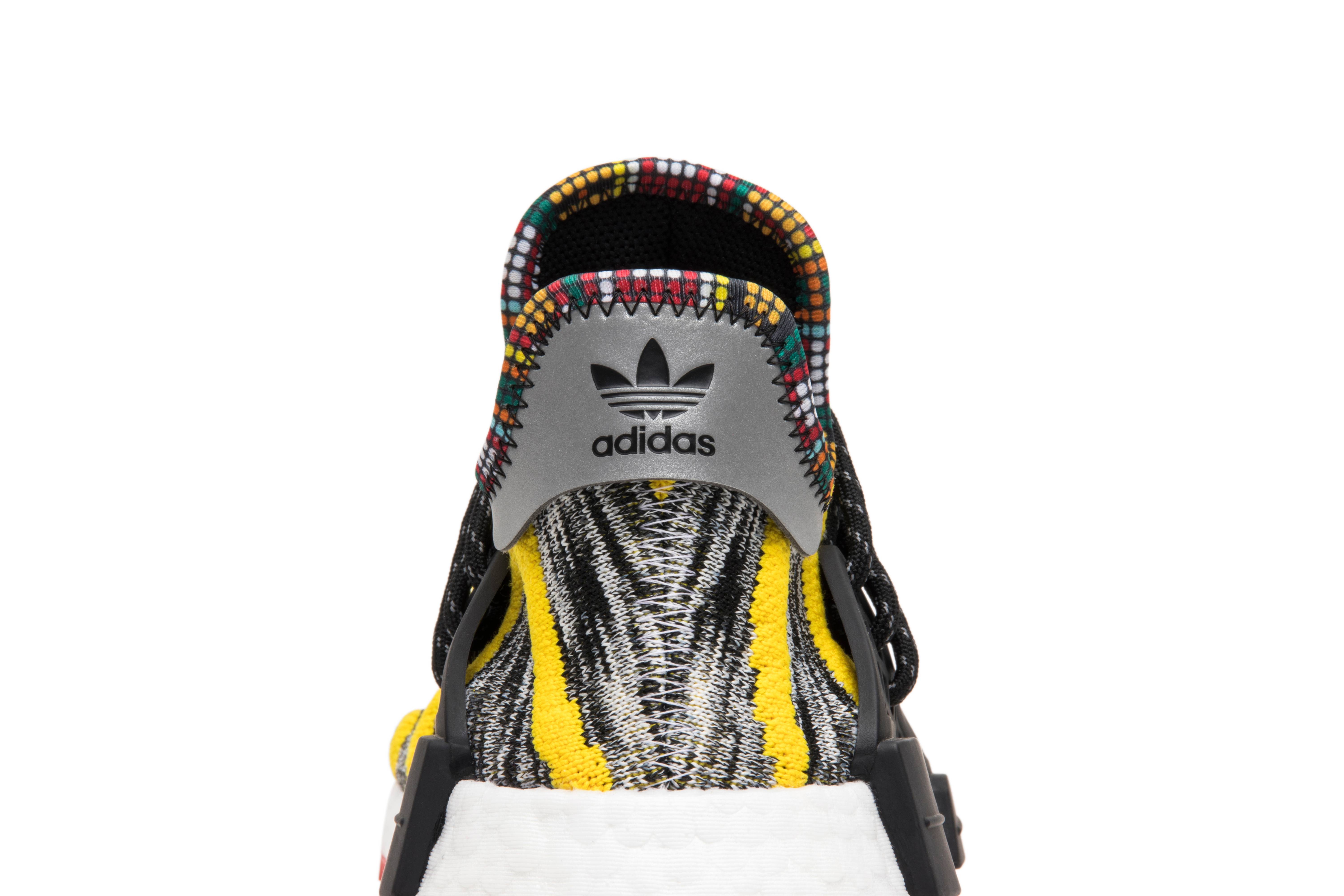 adidas nmd hu pharrell solar pack red