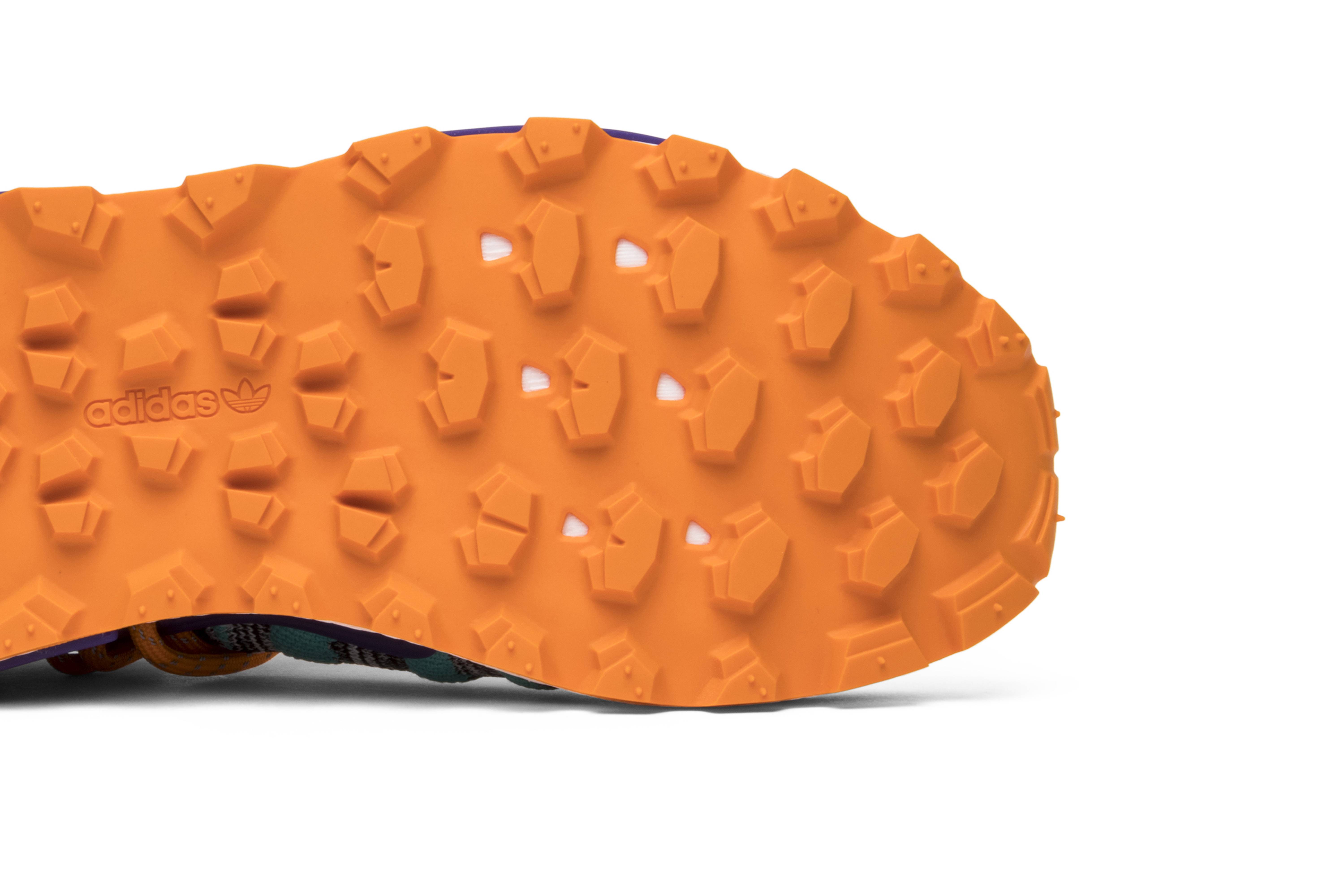 pharrell solar pack orange