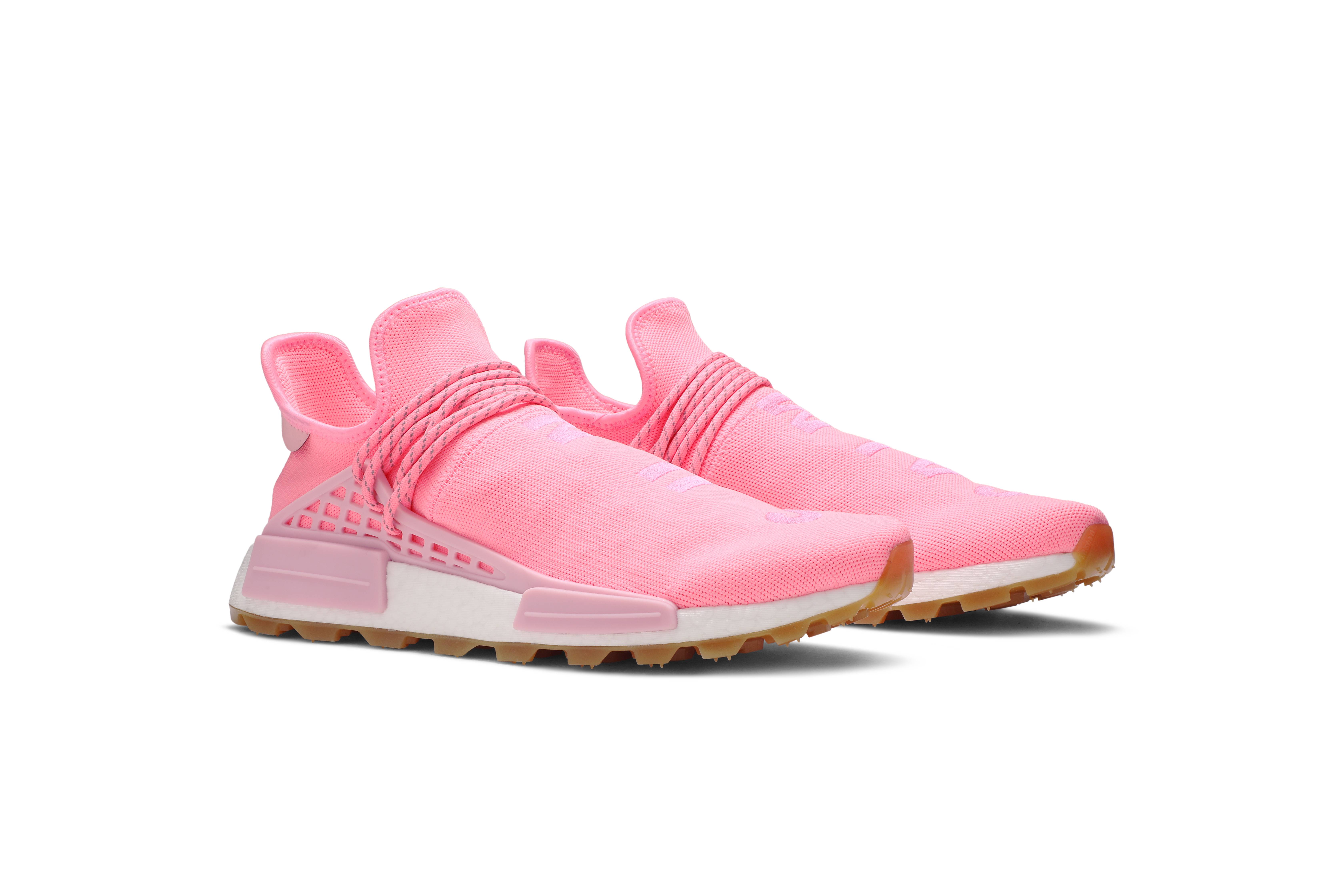 adidas nmd hu trail pharrell now is her time light pink