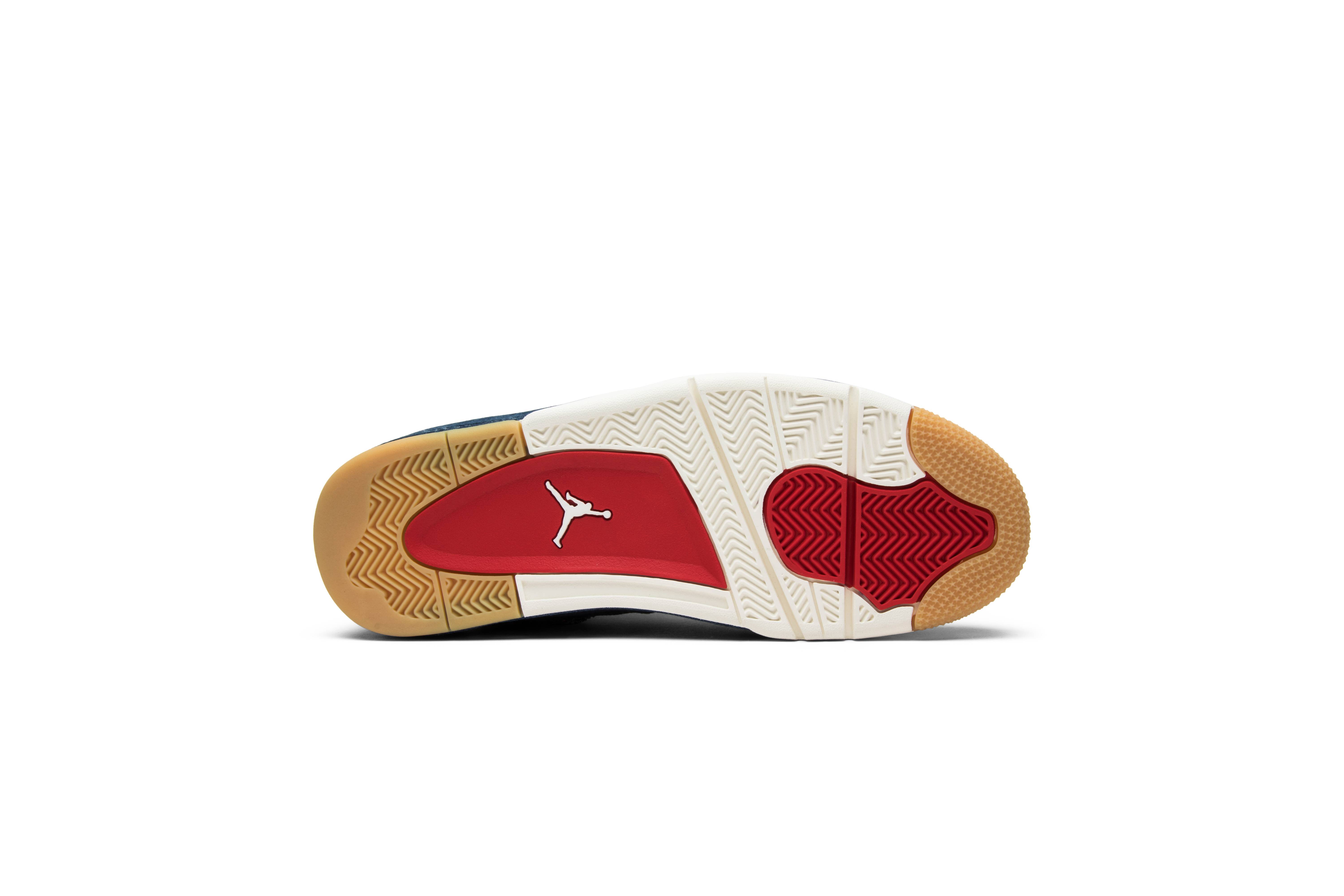 Levi's x Air Jordan 4 Retro 'Denim 
