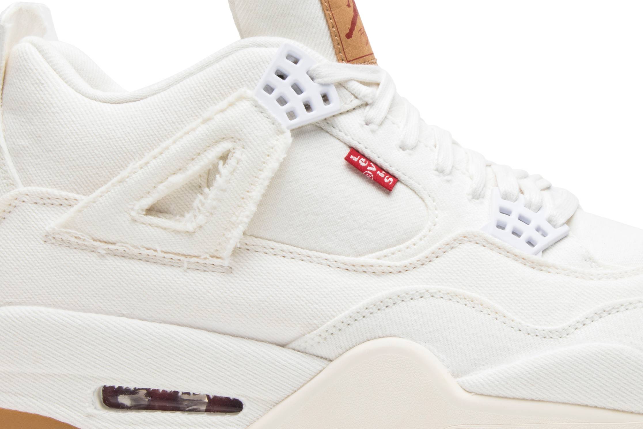 jordan 4 white denim