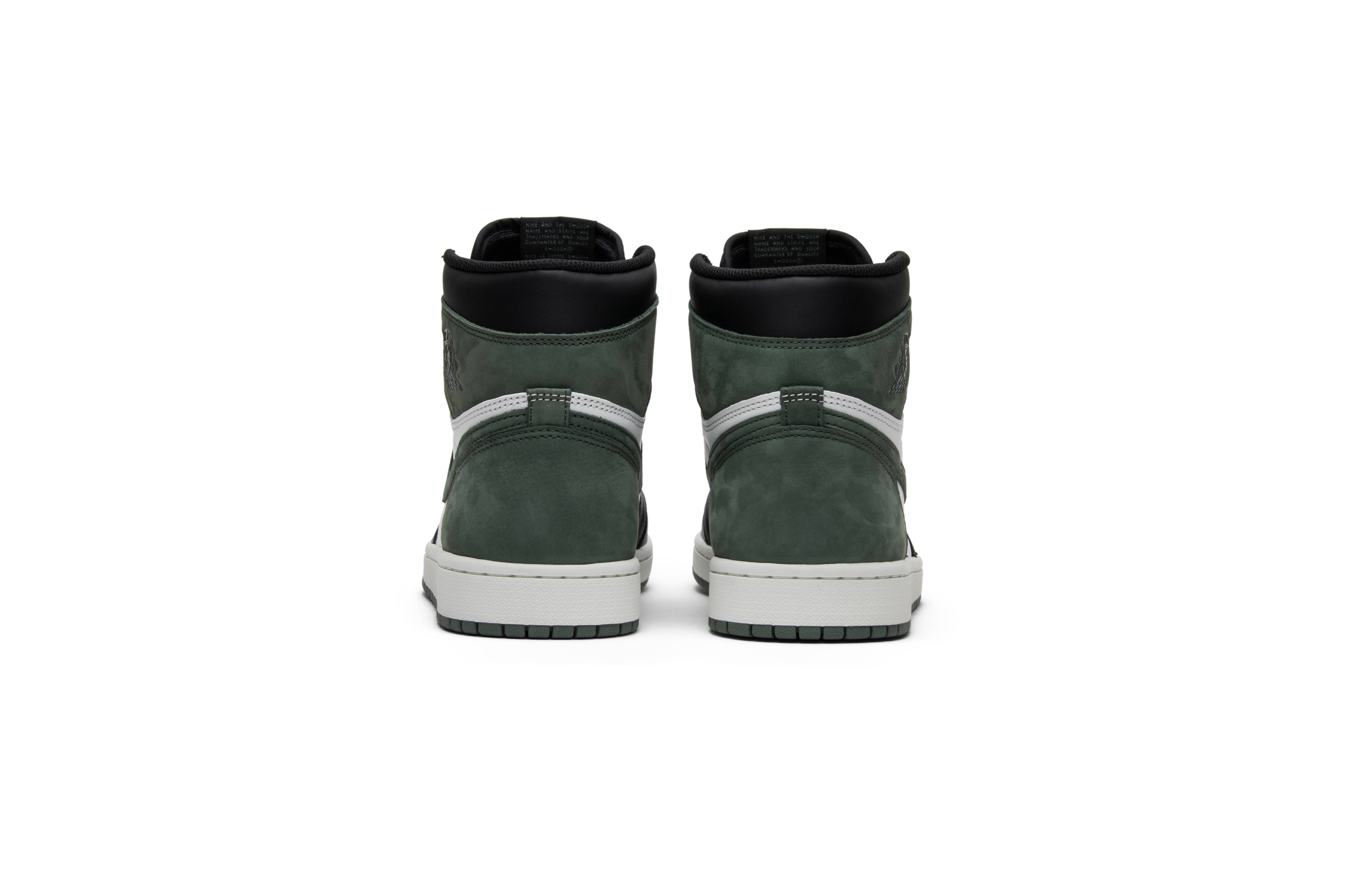 air jordan 1 retro high og clay green