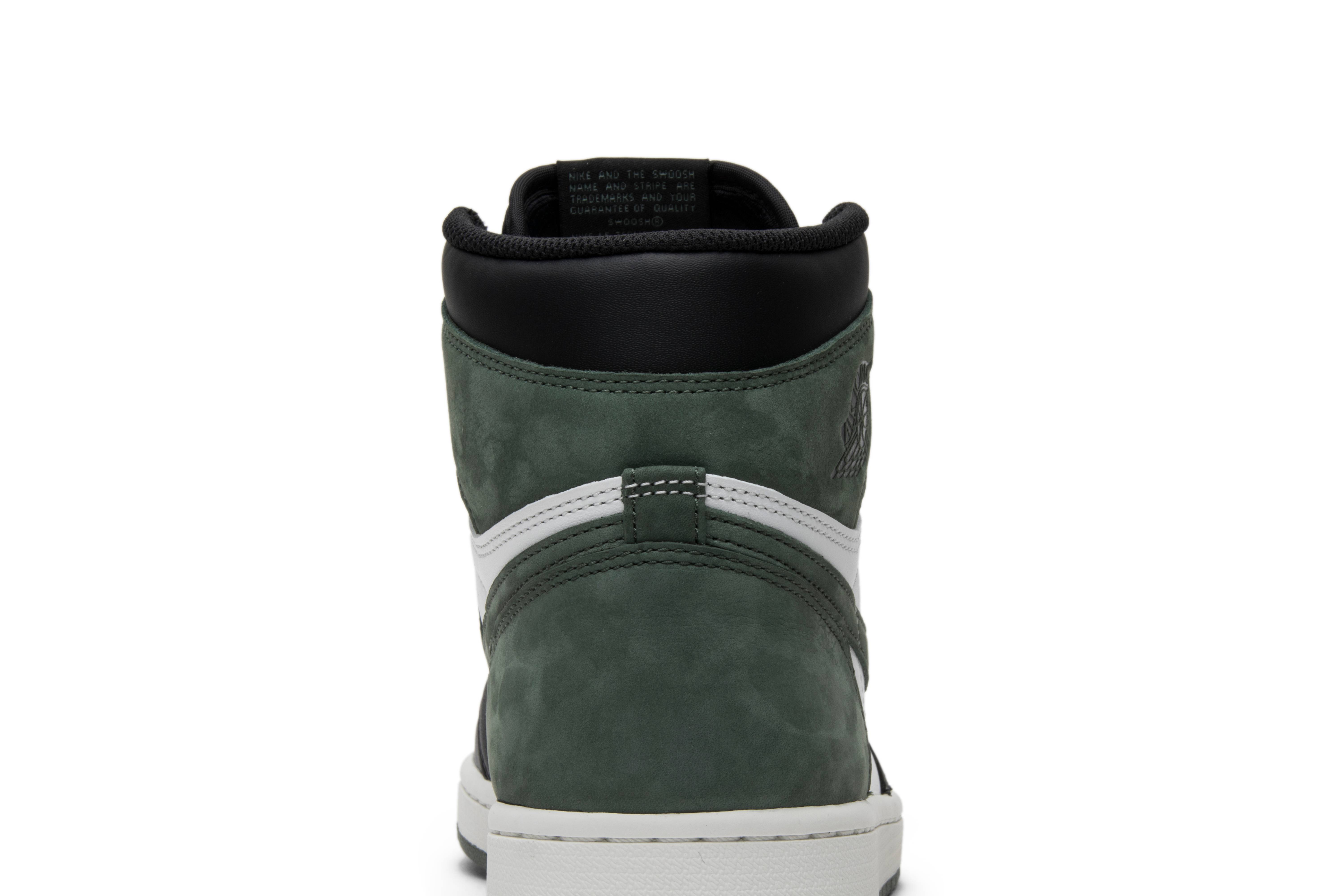 air jordan 1 retro high og clay green