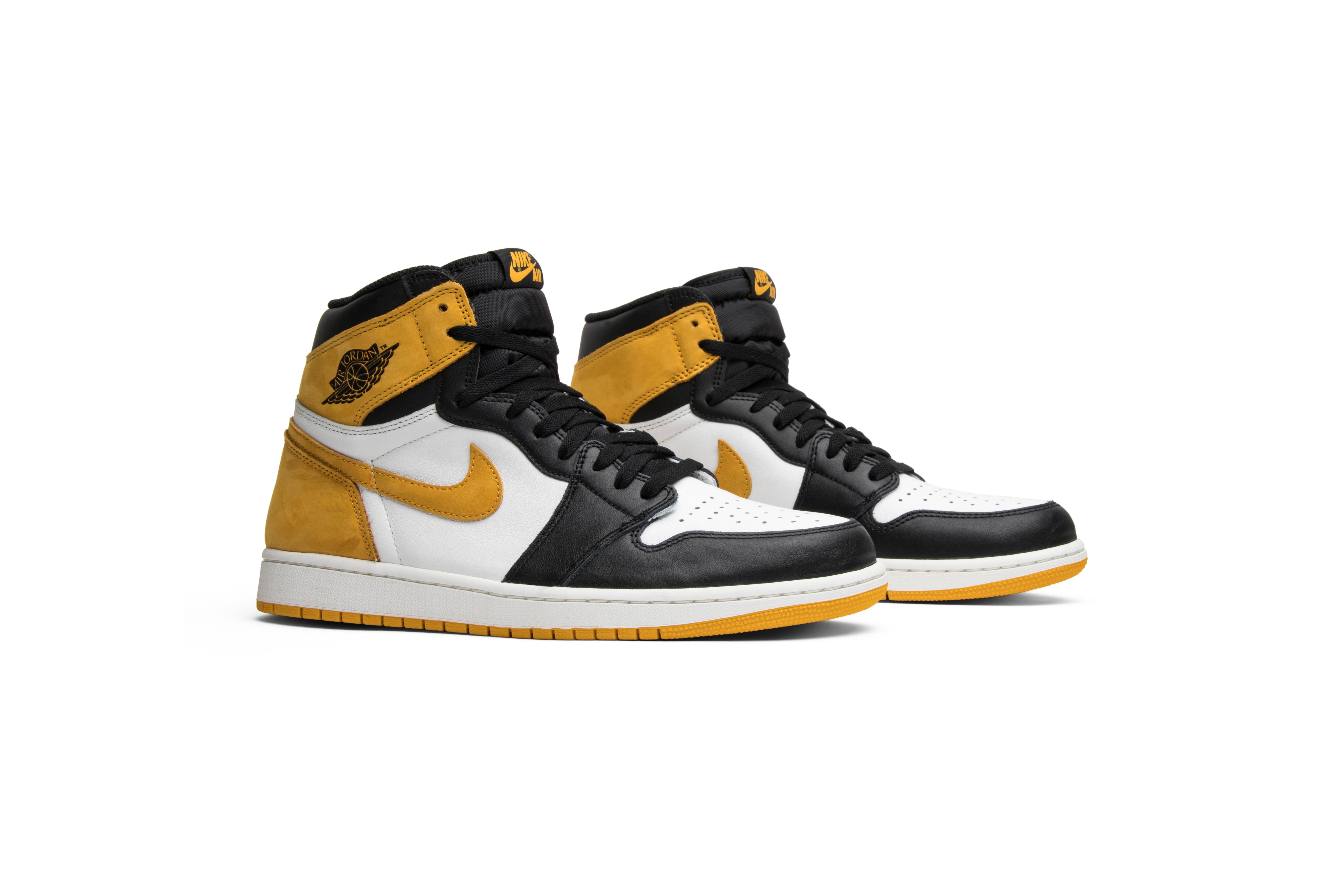 yellow ochre aj1