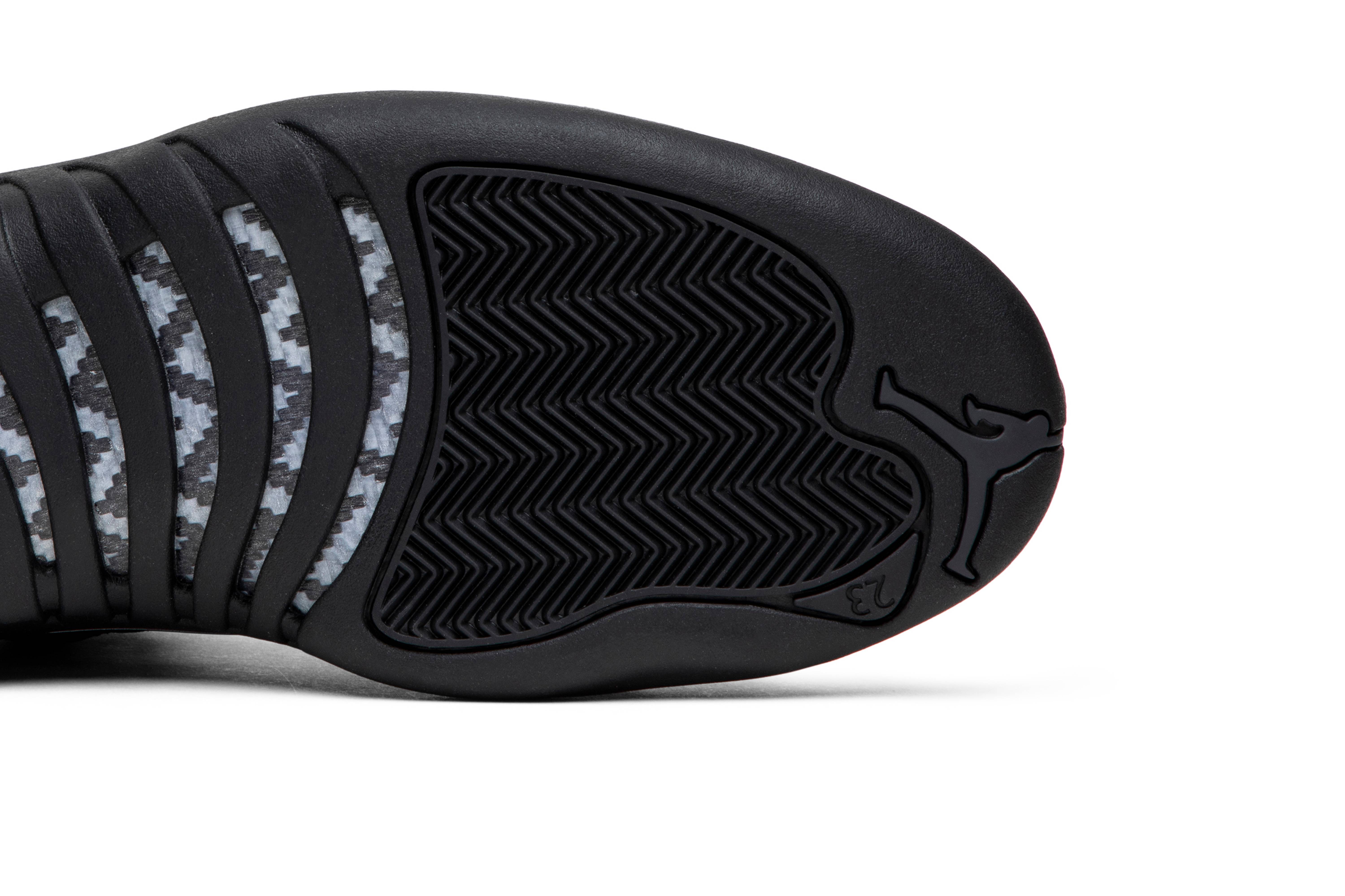 triple black retro 12