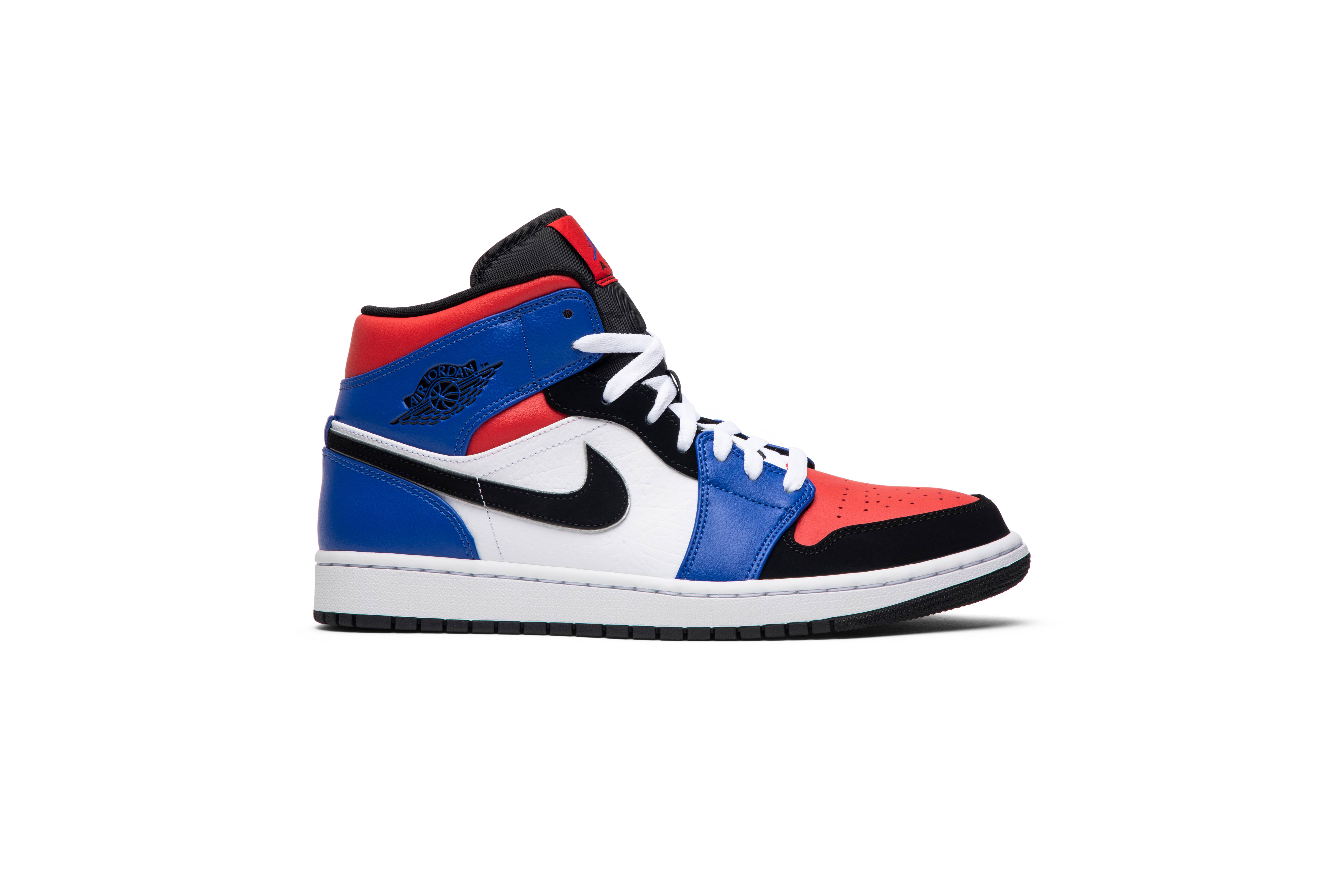 air jordan 1 mid top three