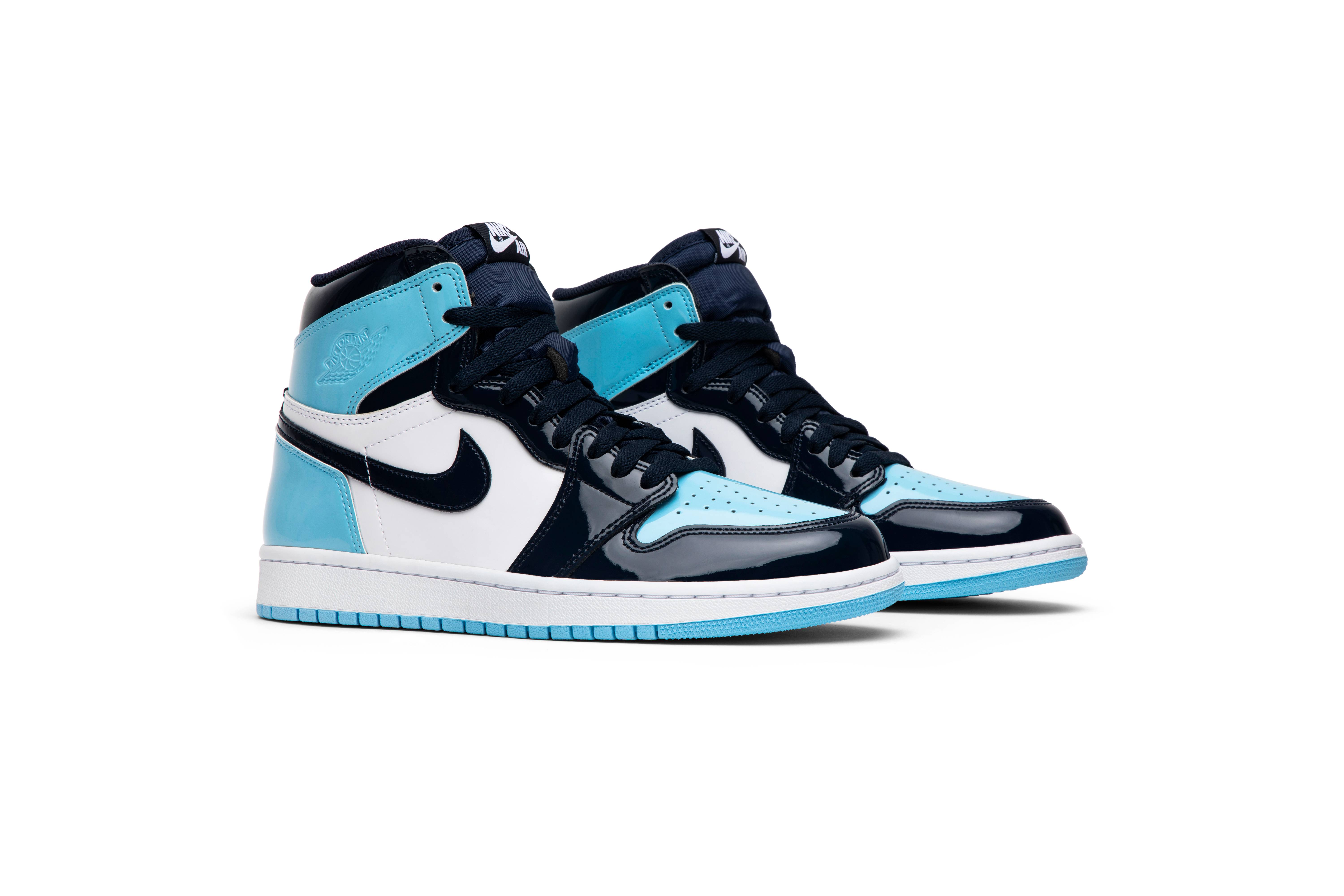 air jordan og blue chill