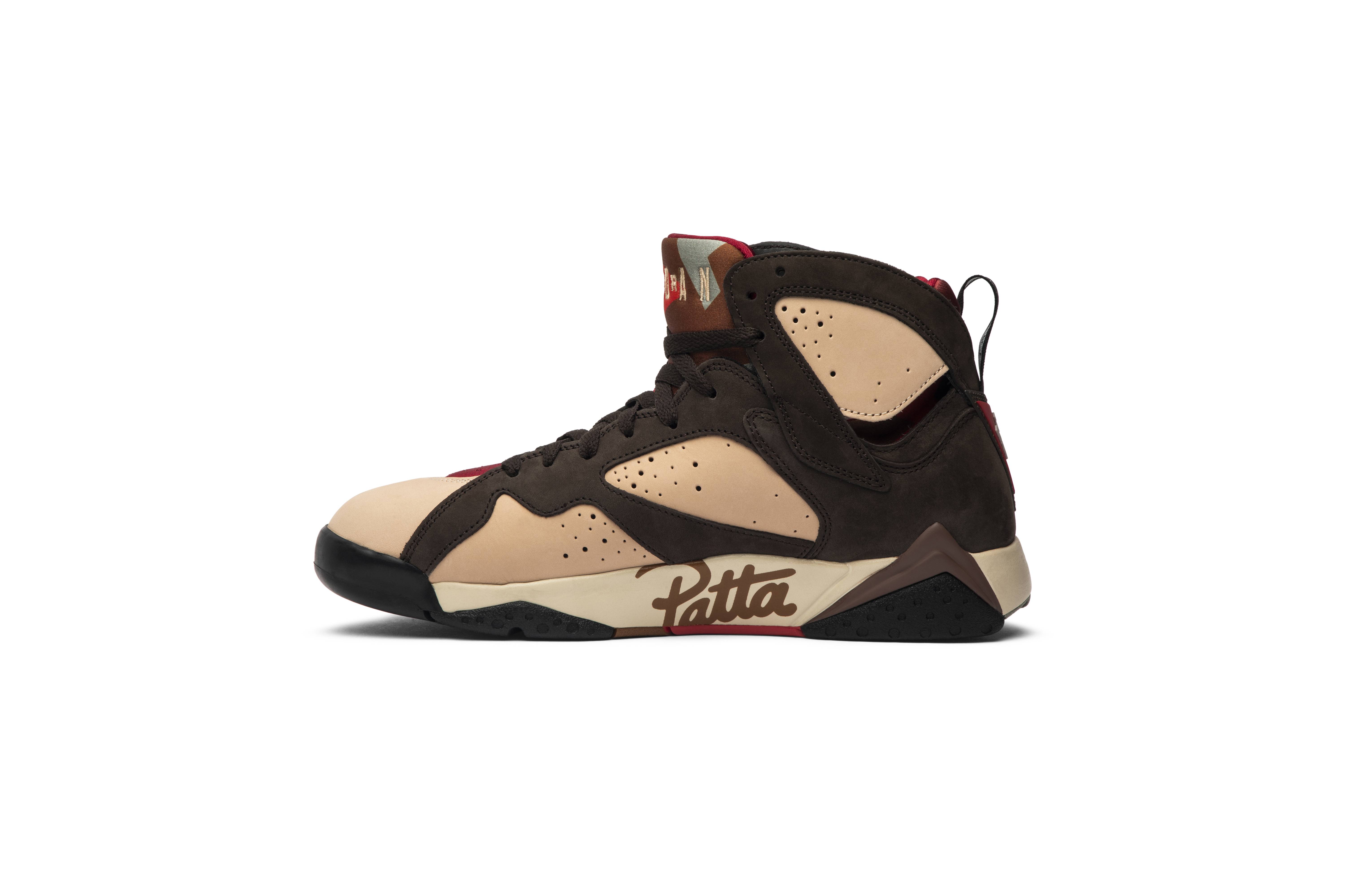 jordan 7s brown