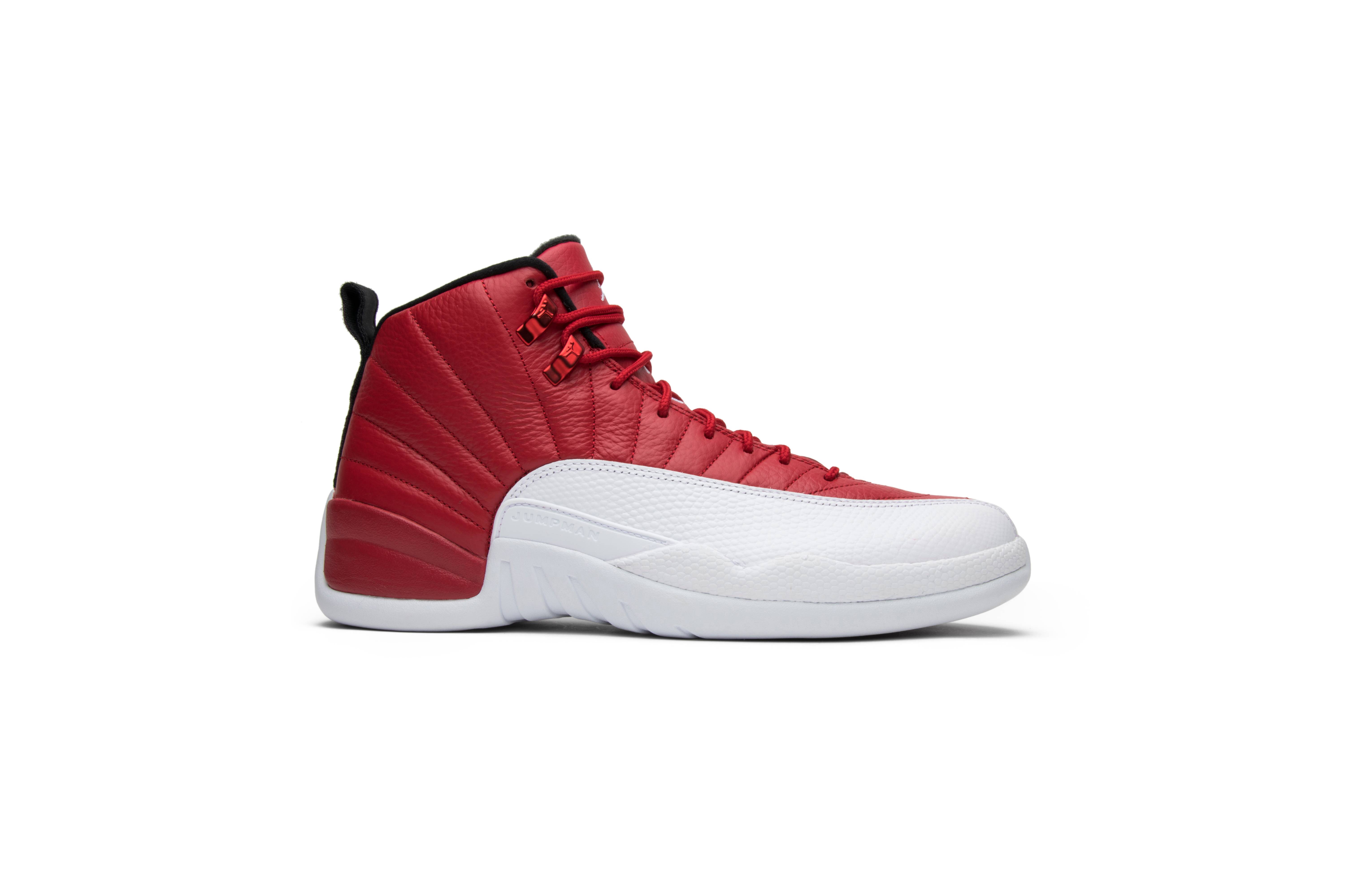 jordan 12 alternate gym red