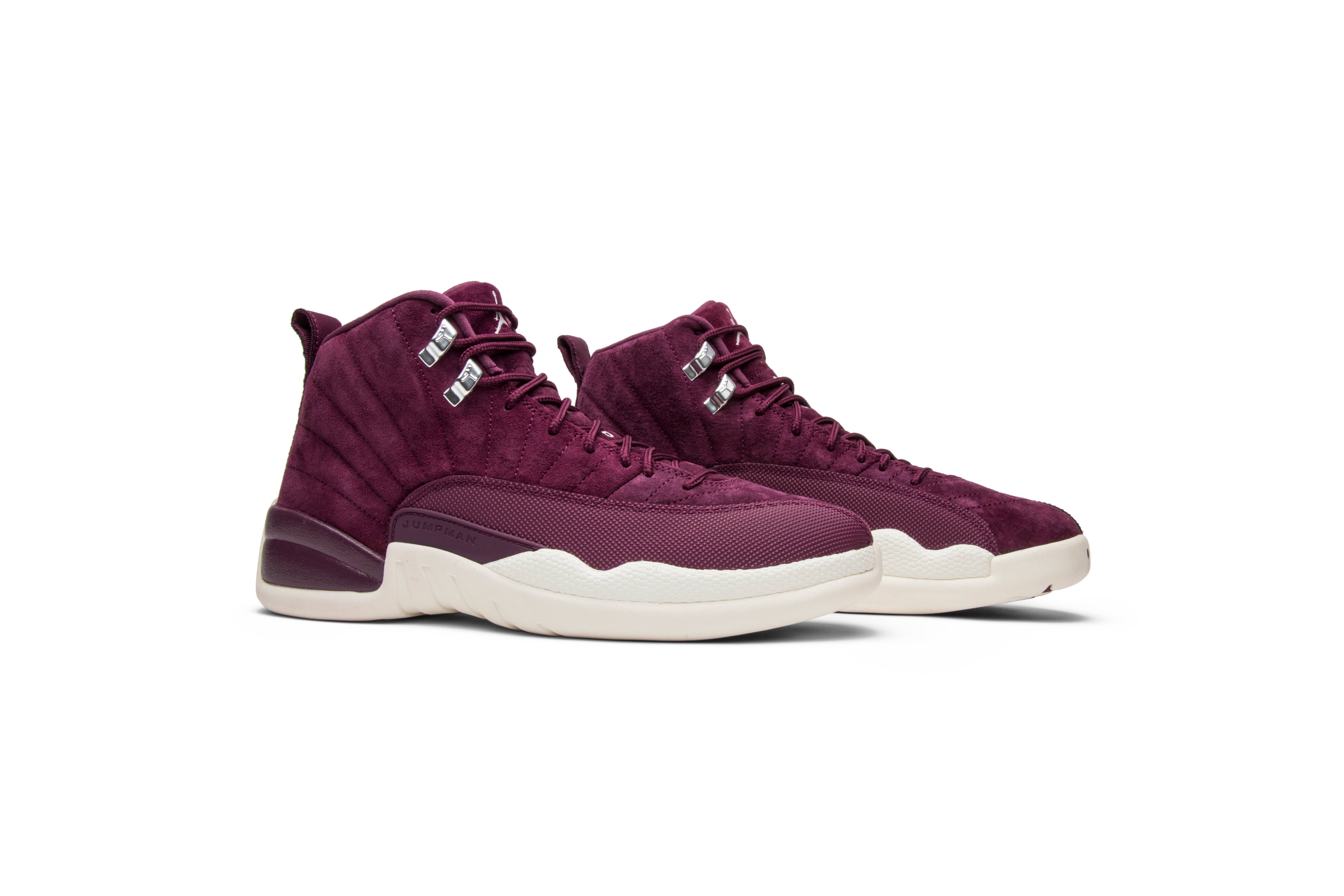 nike air jordan 12 retro bordeaux