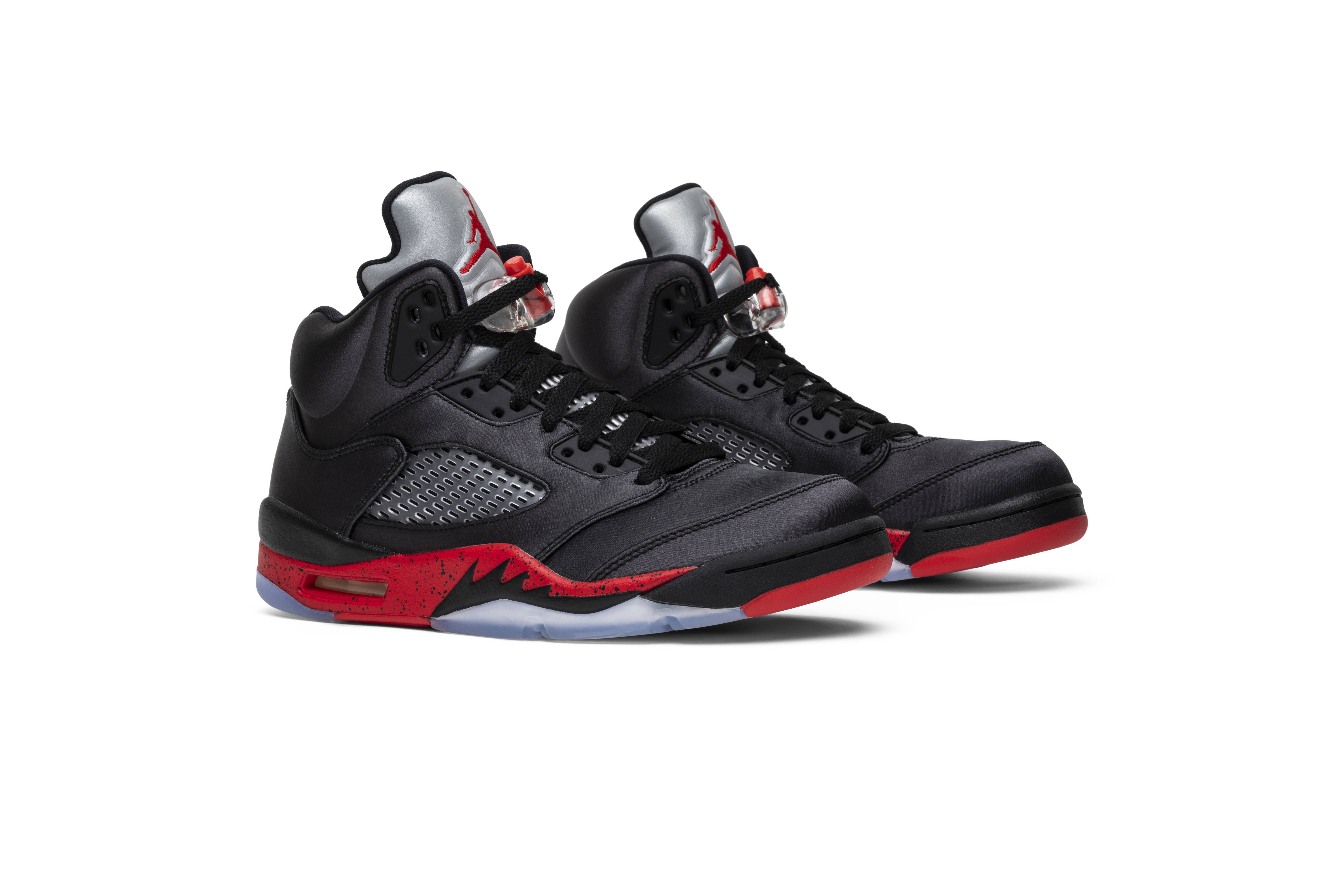 satin bred jordan 5