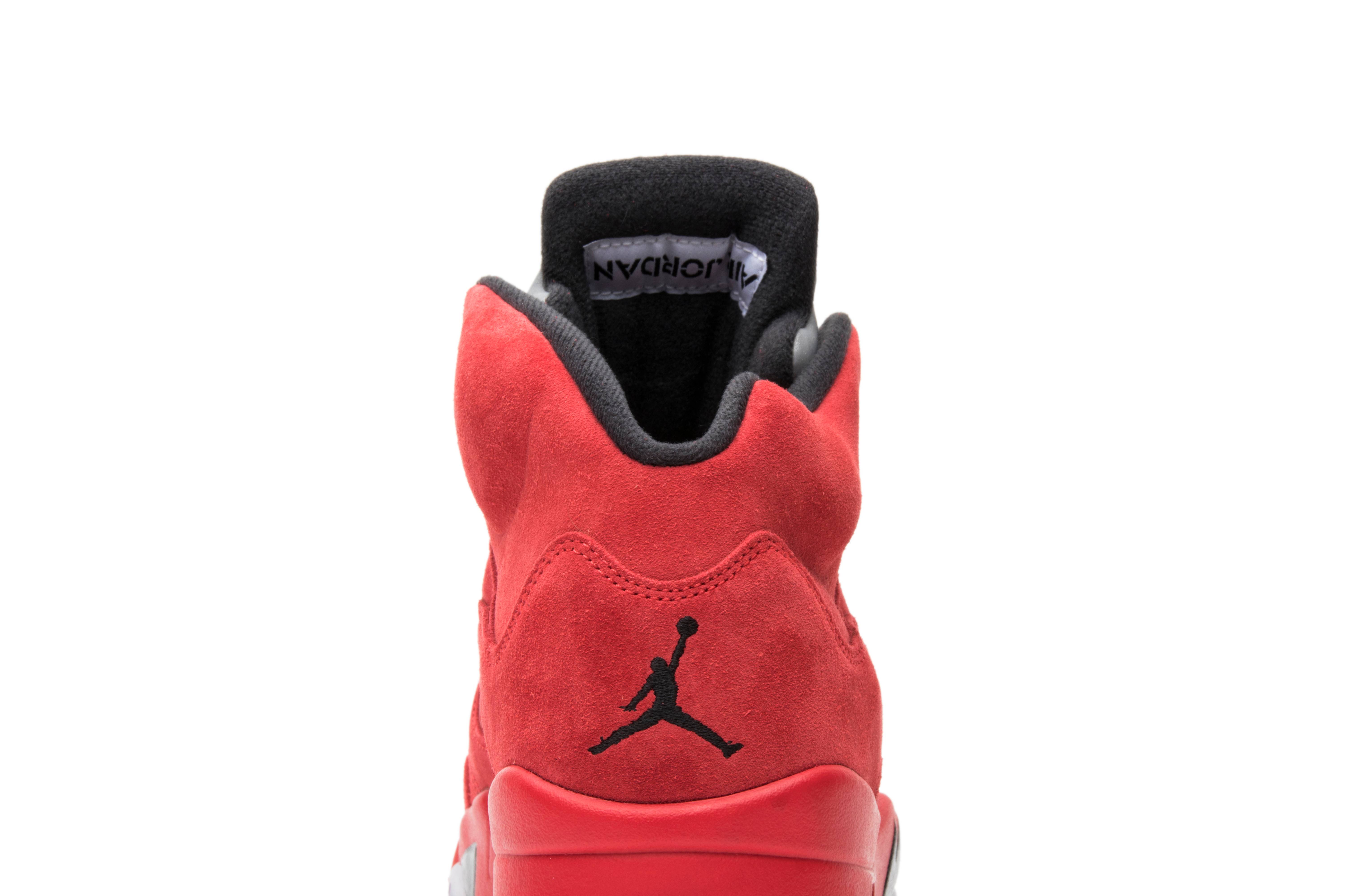 Air Jordan 5 Retro 'Red Suede' - 136027 