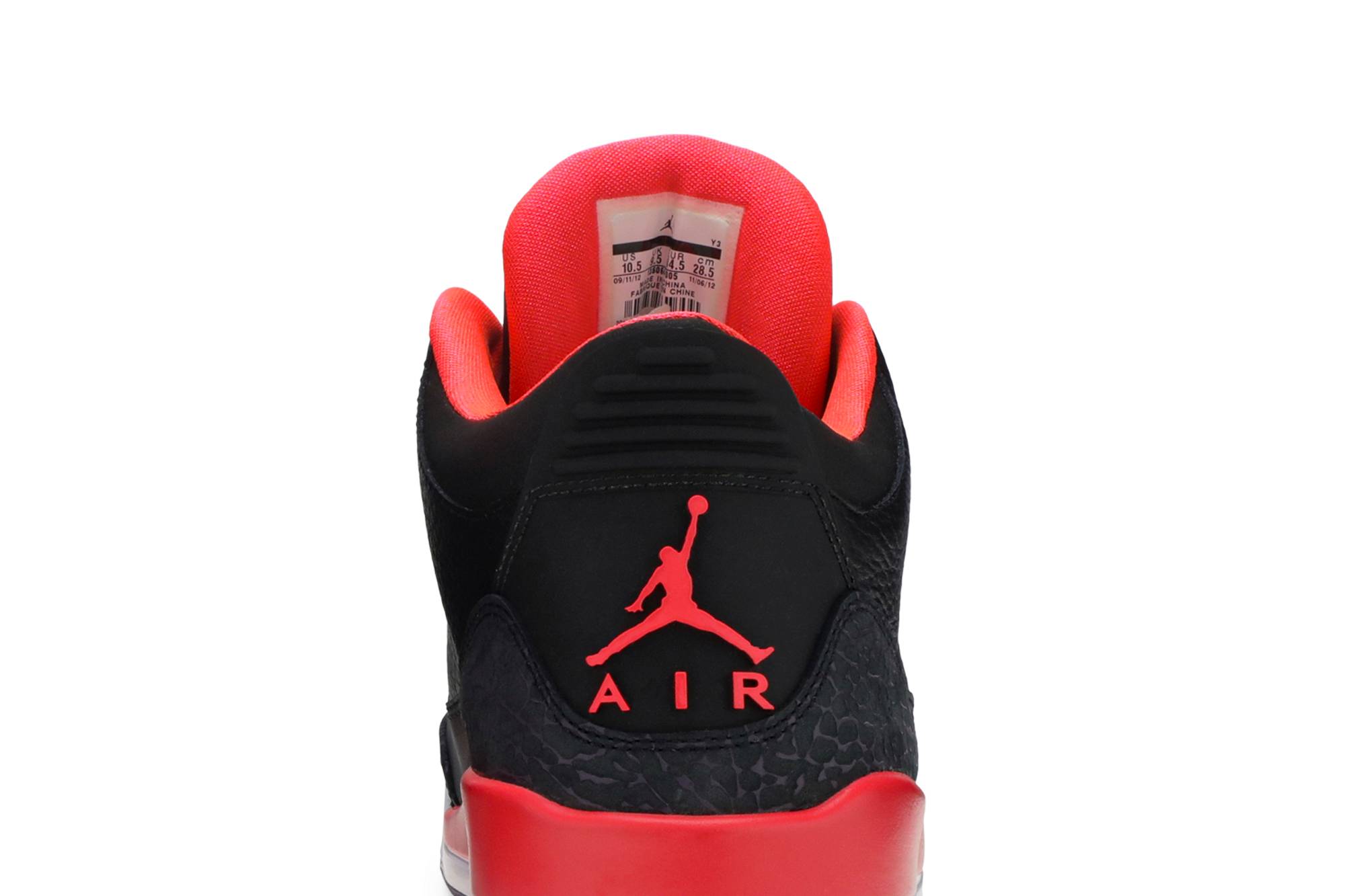 jordan 3 crimson red