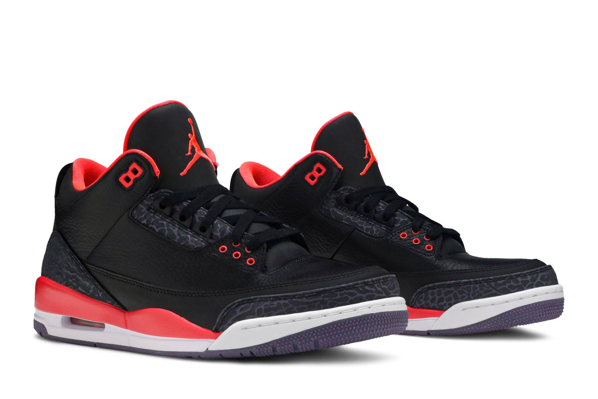 jordan 3 retro crimson