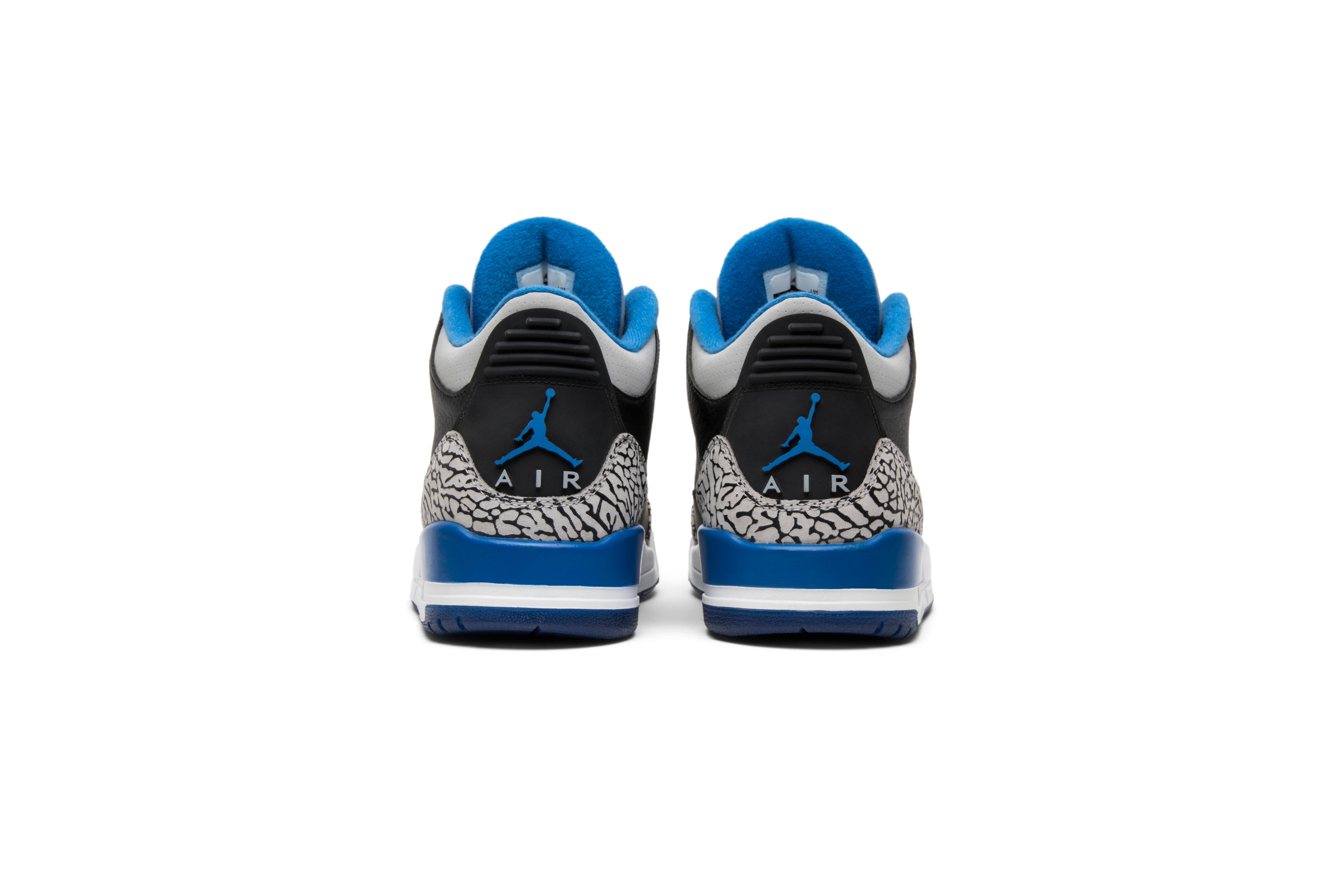 retro 3 sport blue