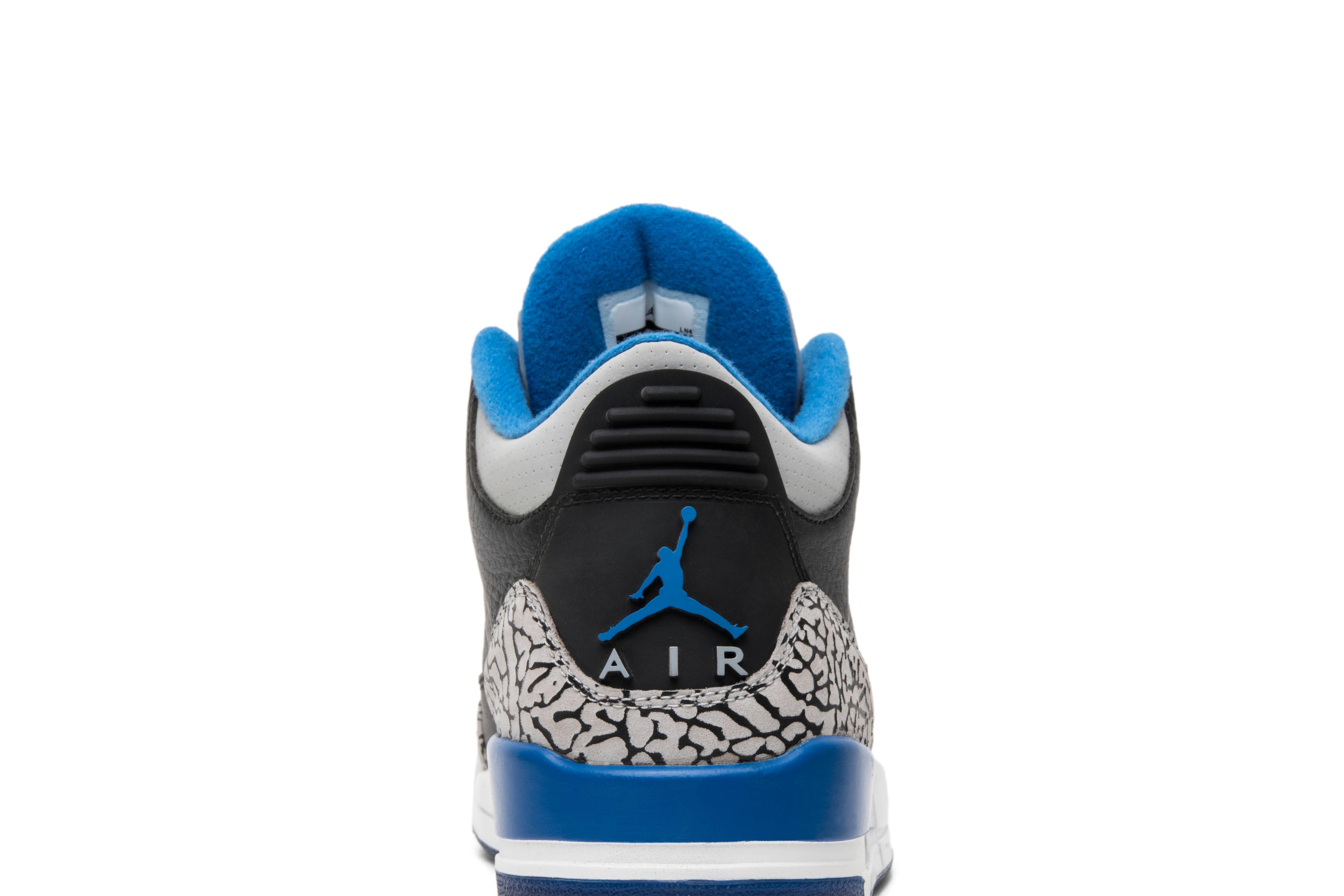 Air Jordan 3 Retro 'Sport Blue 