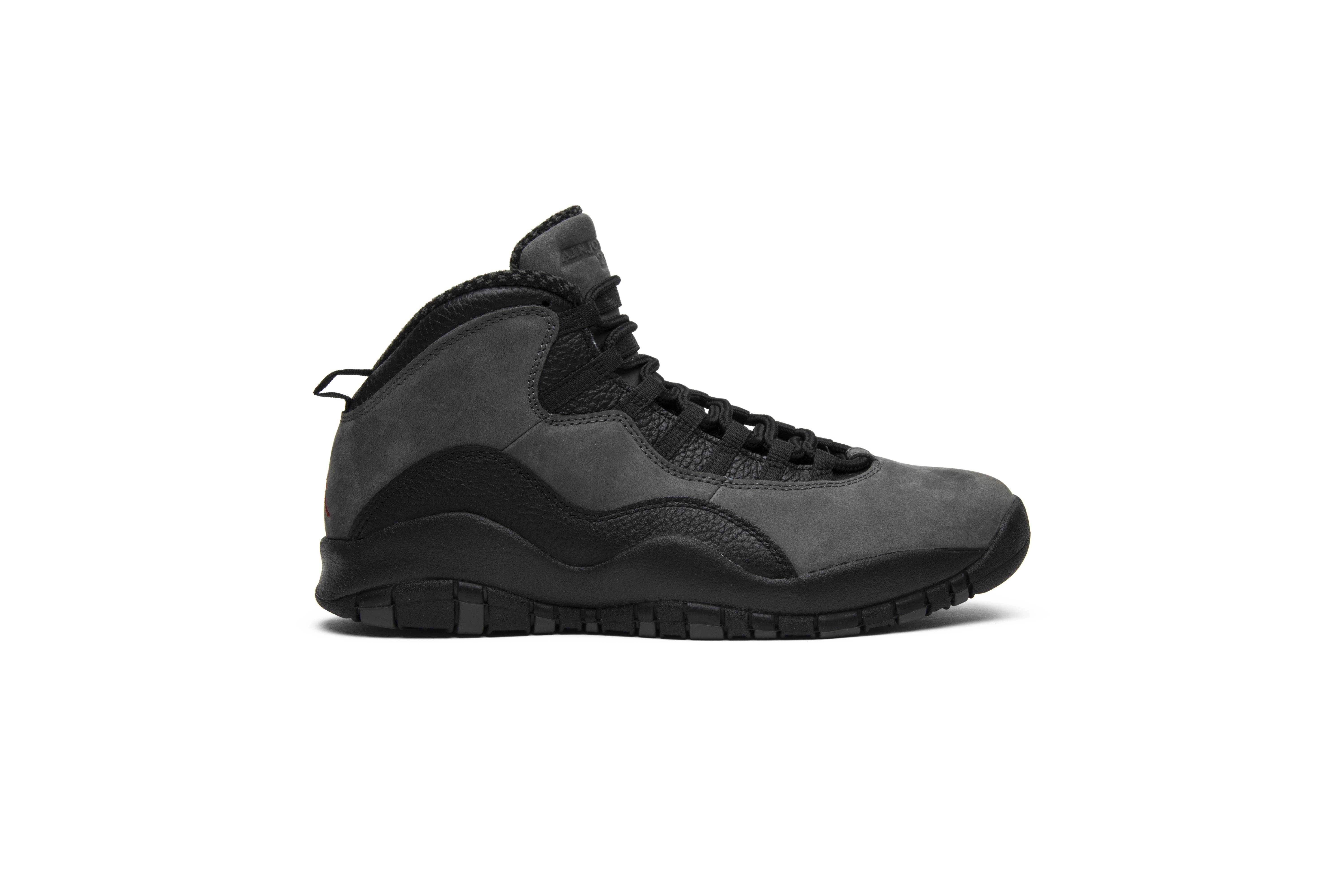 jordan retro 10 black suede