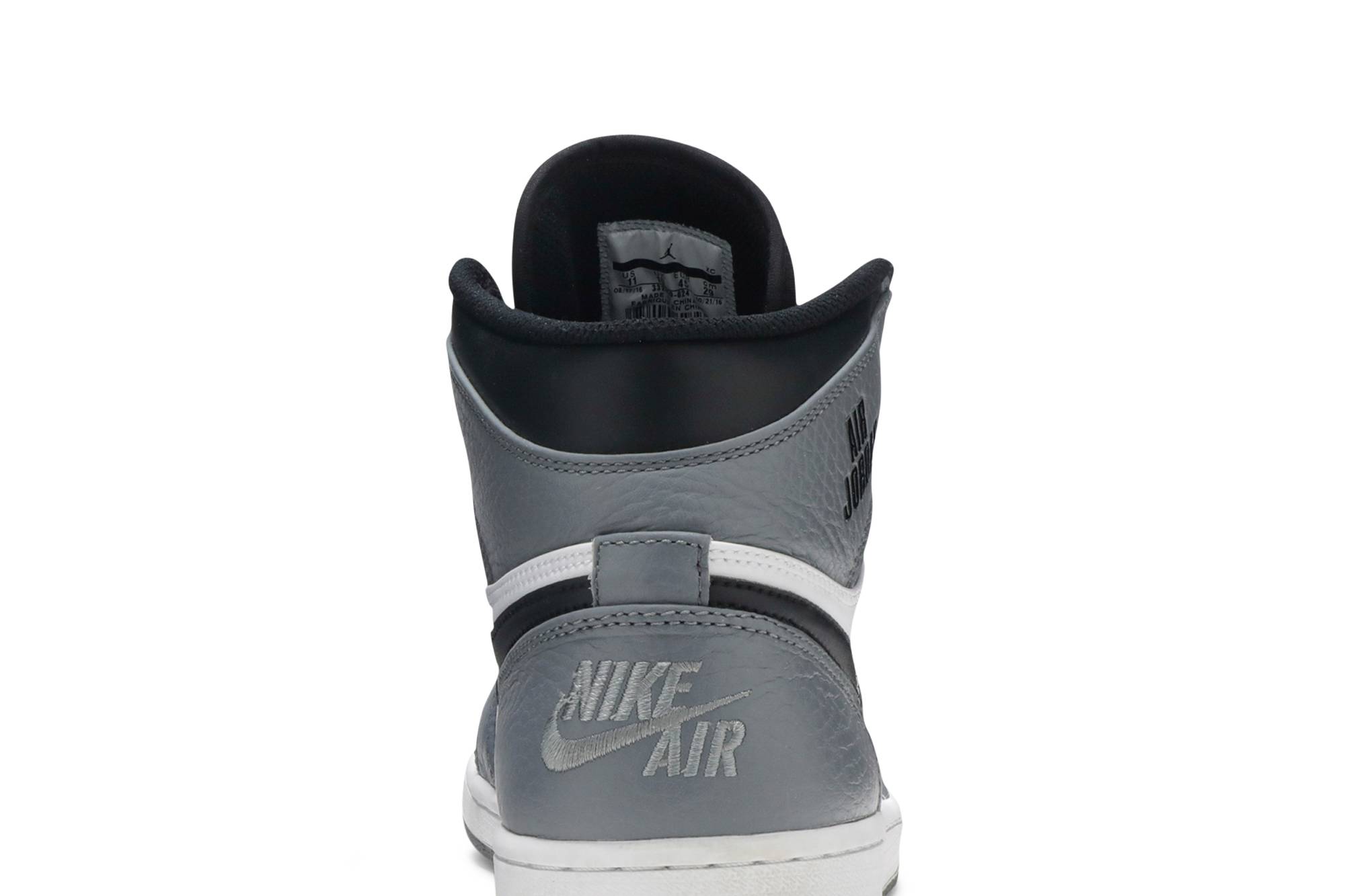 air jordan 1 rare air cool grey