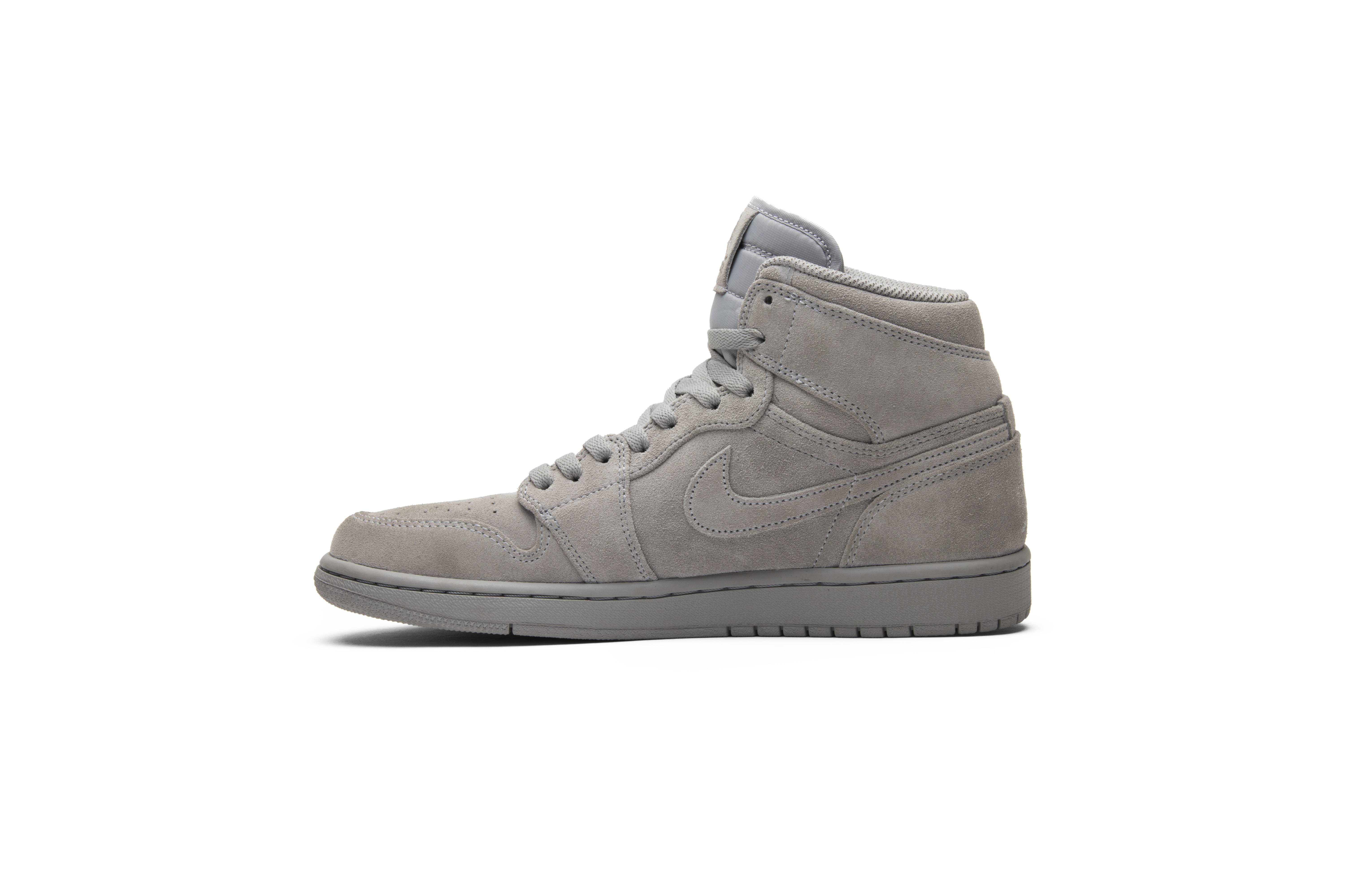 jordan 1 grey suede