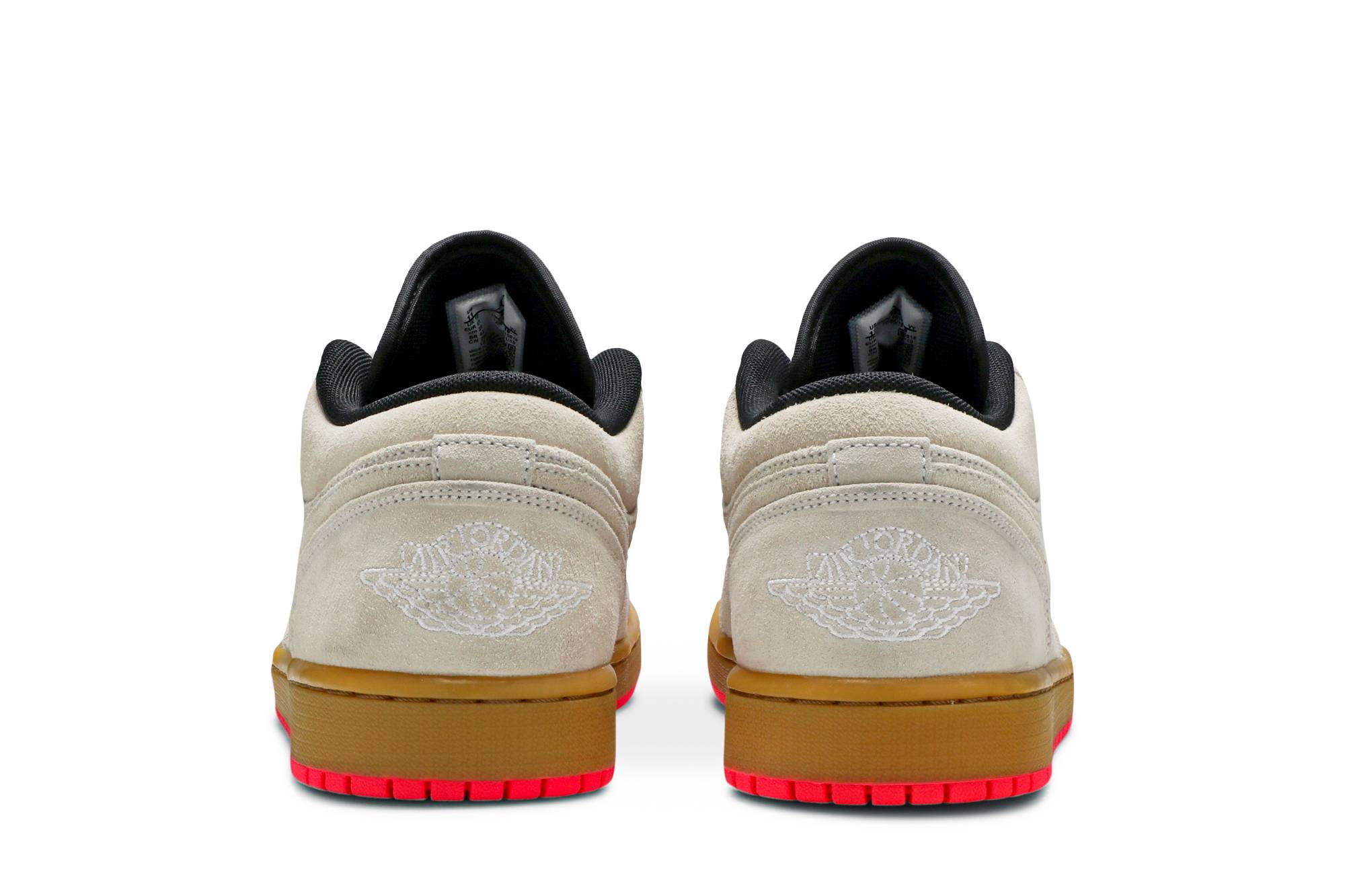 air jordan 1 low beige pink