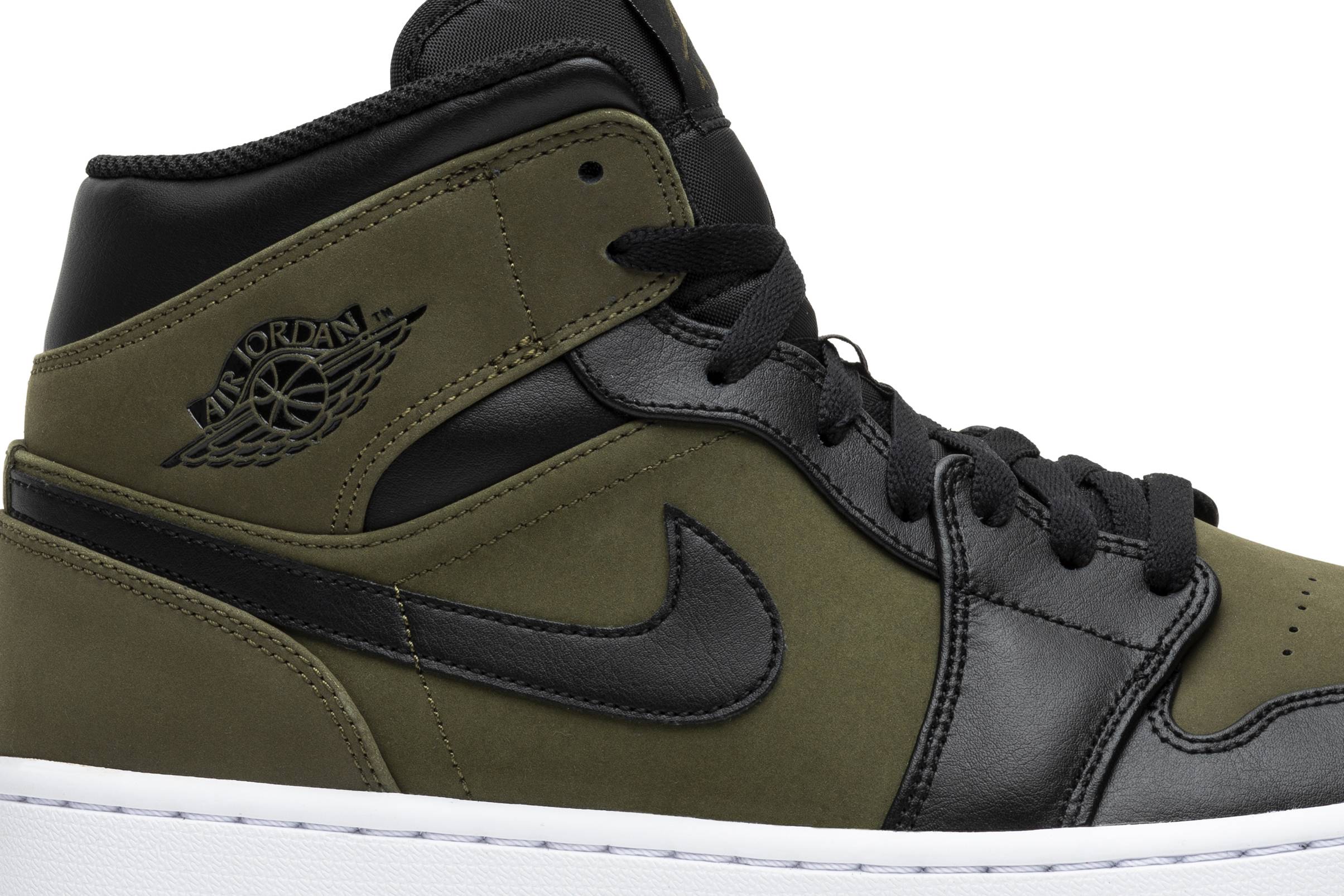 air jordan 1 black olive