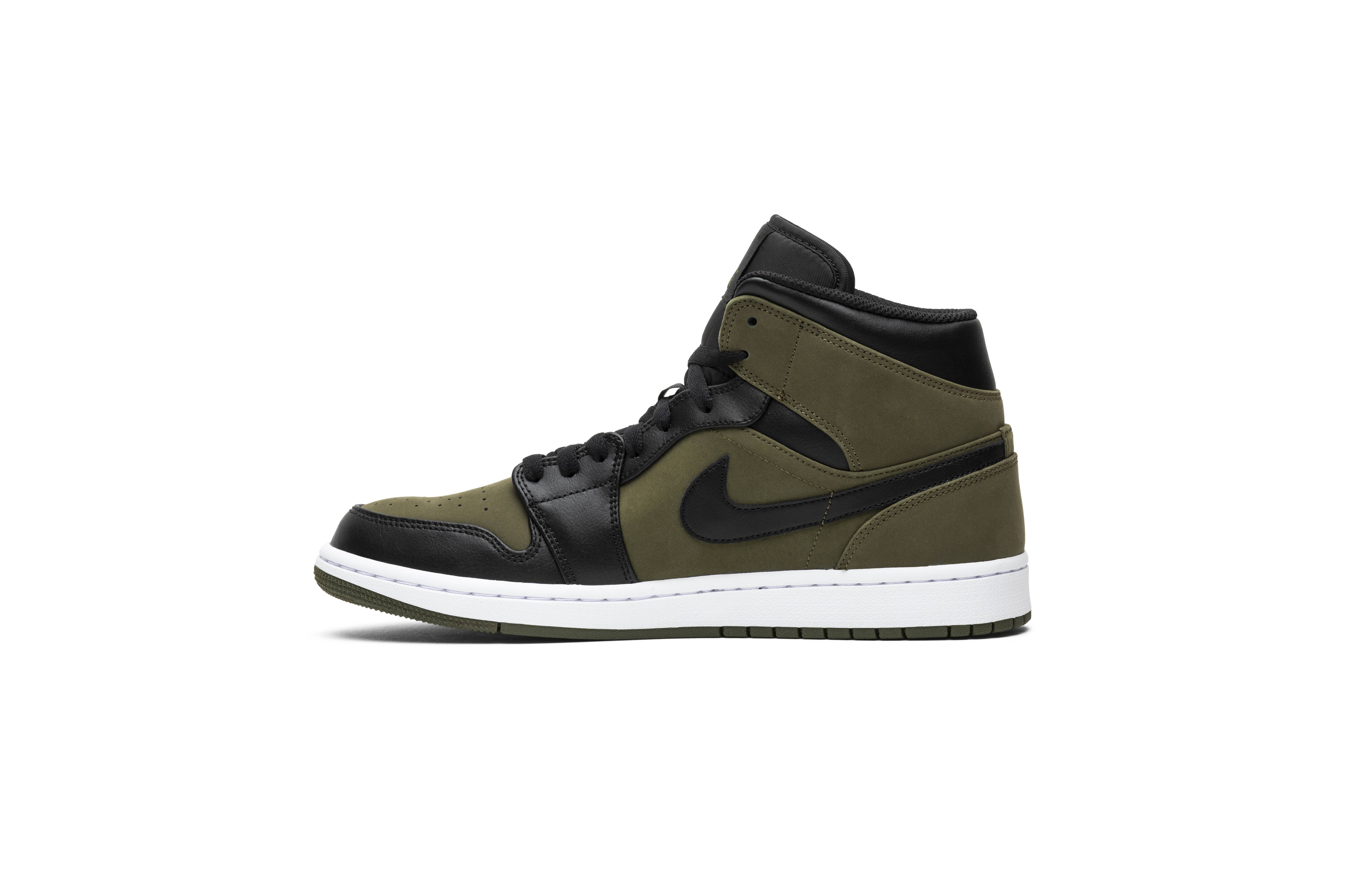 olive green retro 1s