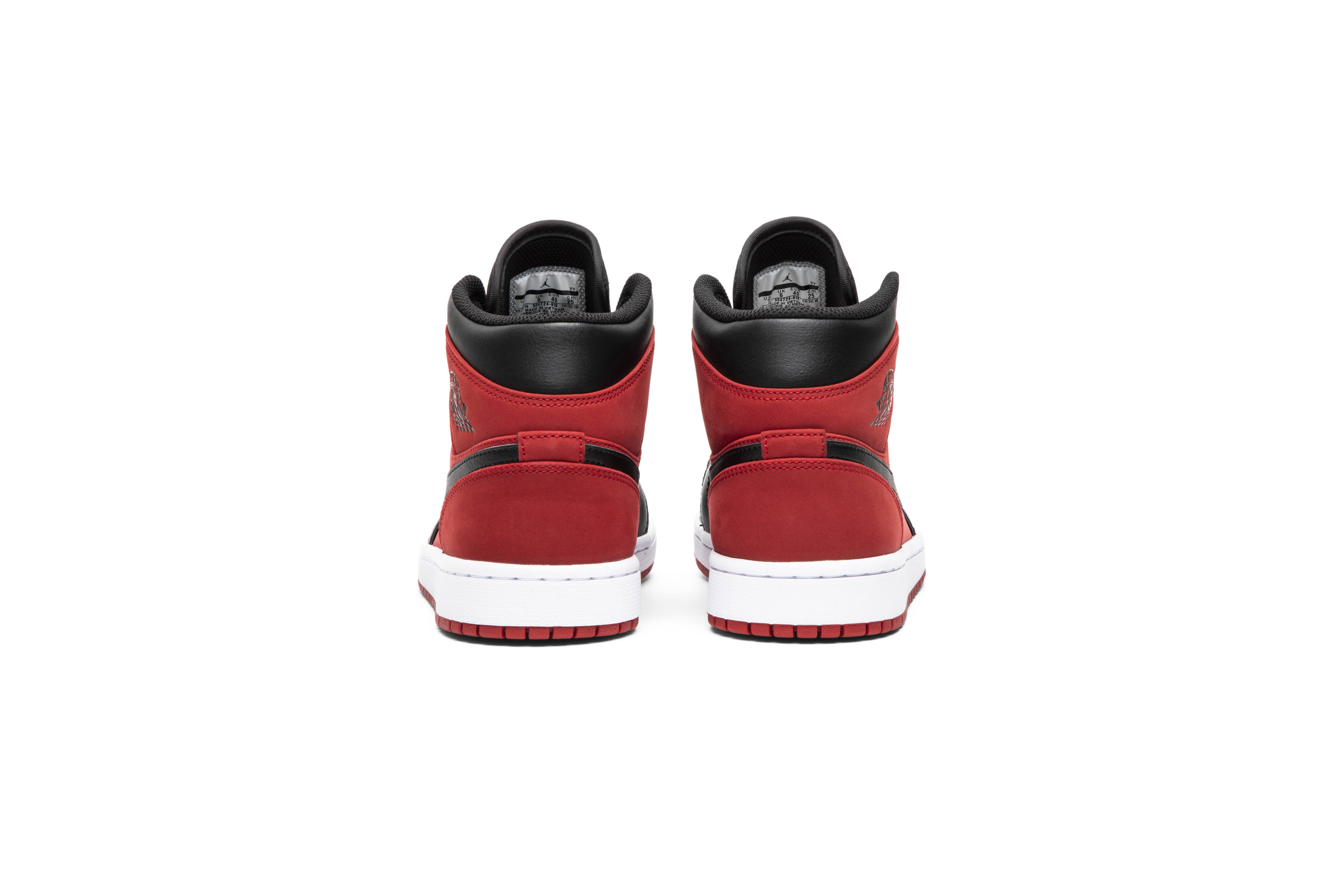 Air Jordan 1 Mid 'Reverse Banned 