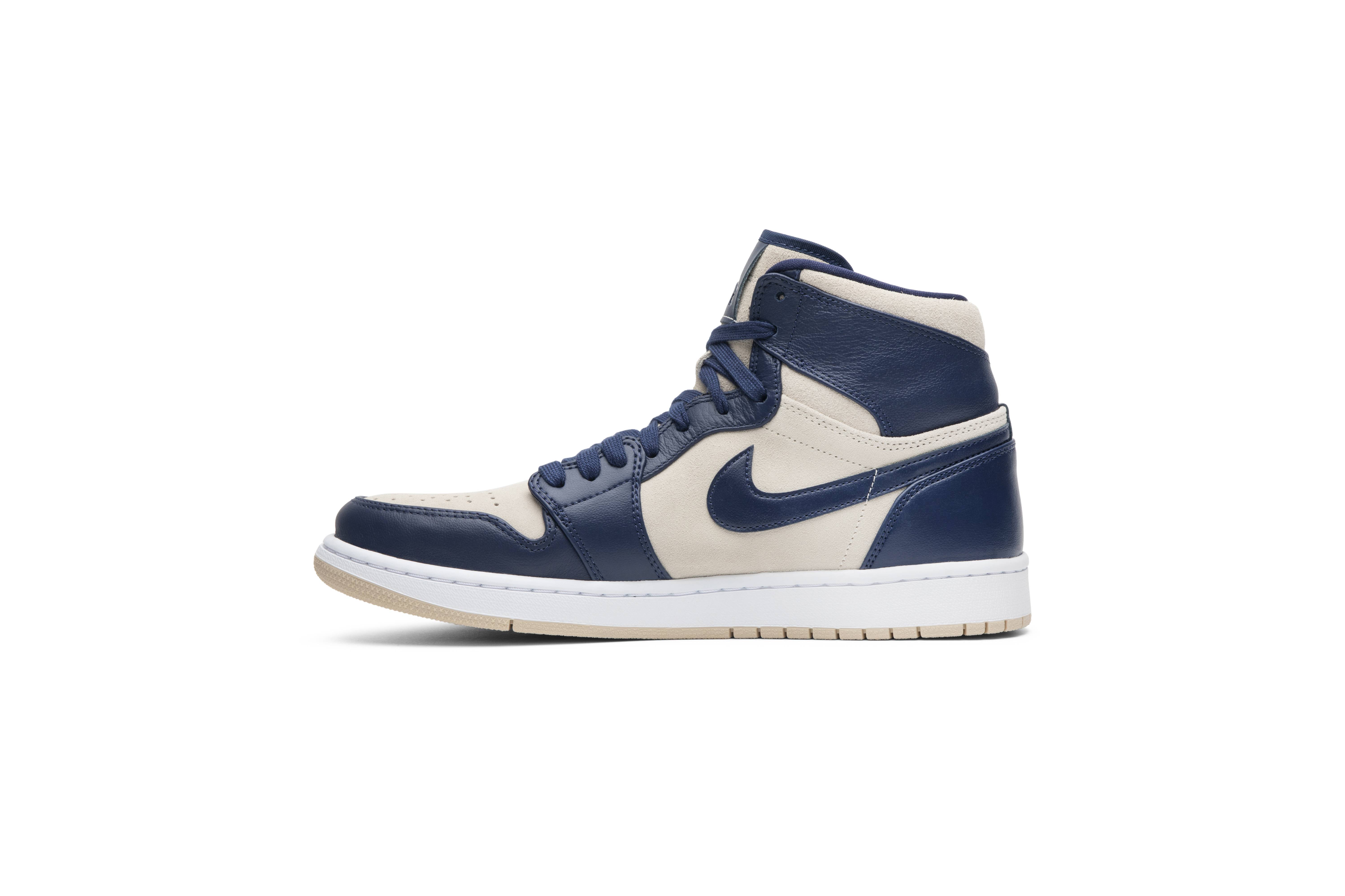 jordan 1 navy cream