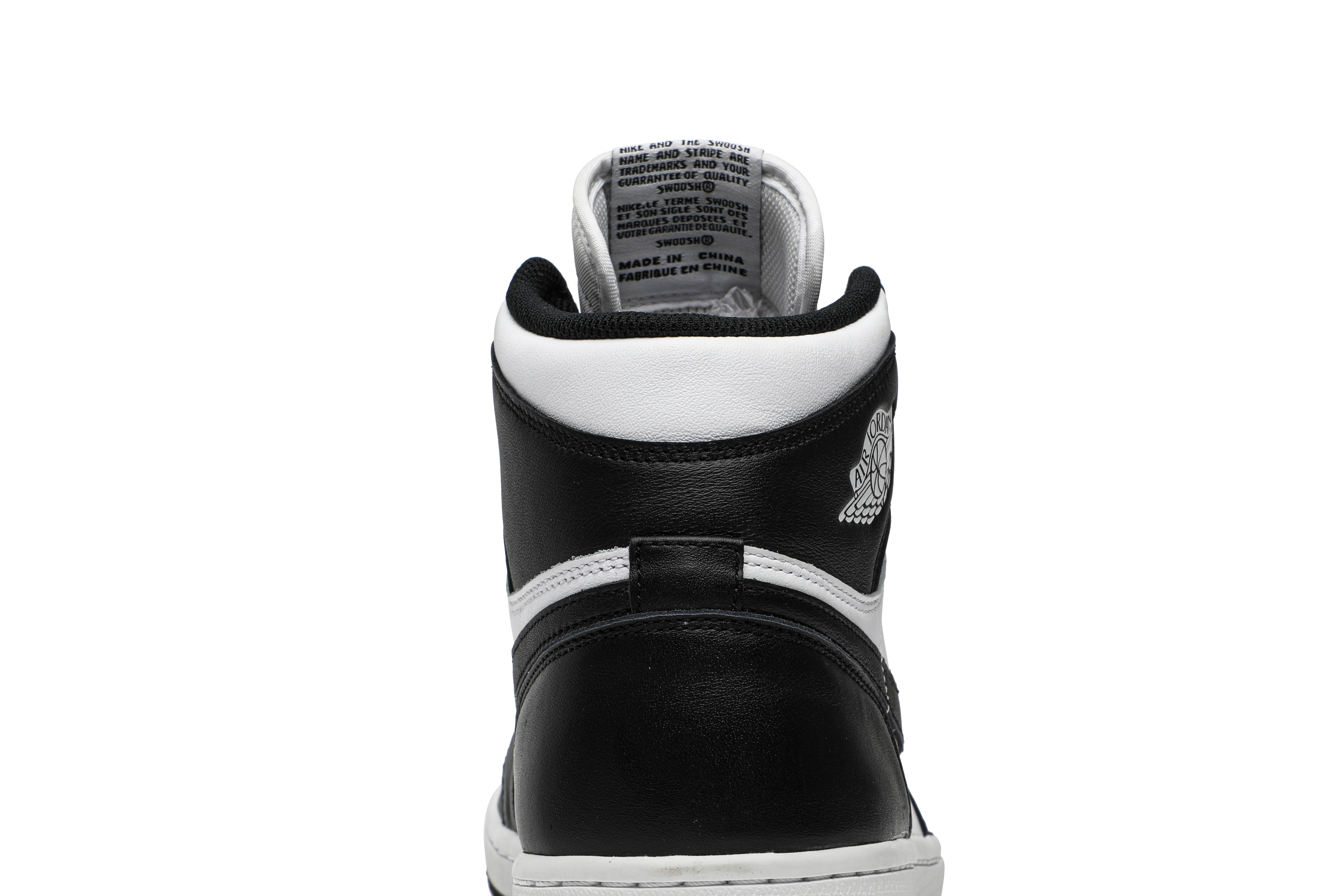 Air Jordan 1 Retro High OG 'Black White 