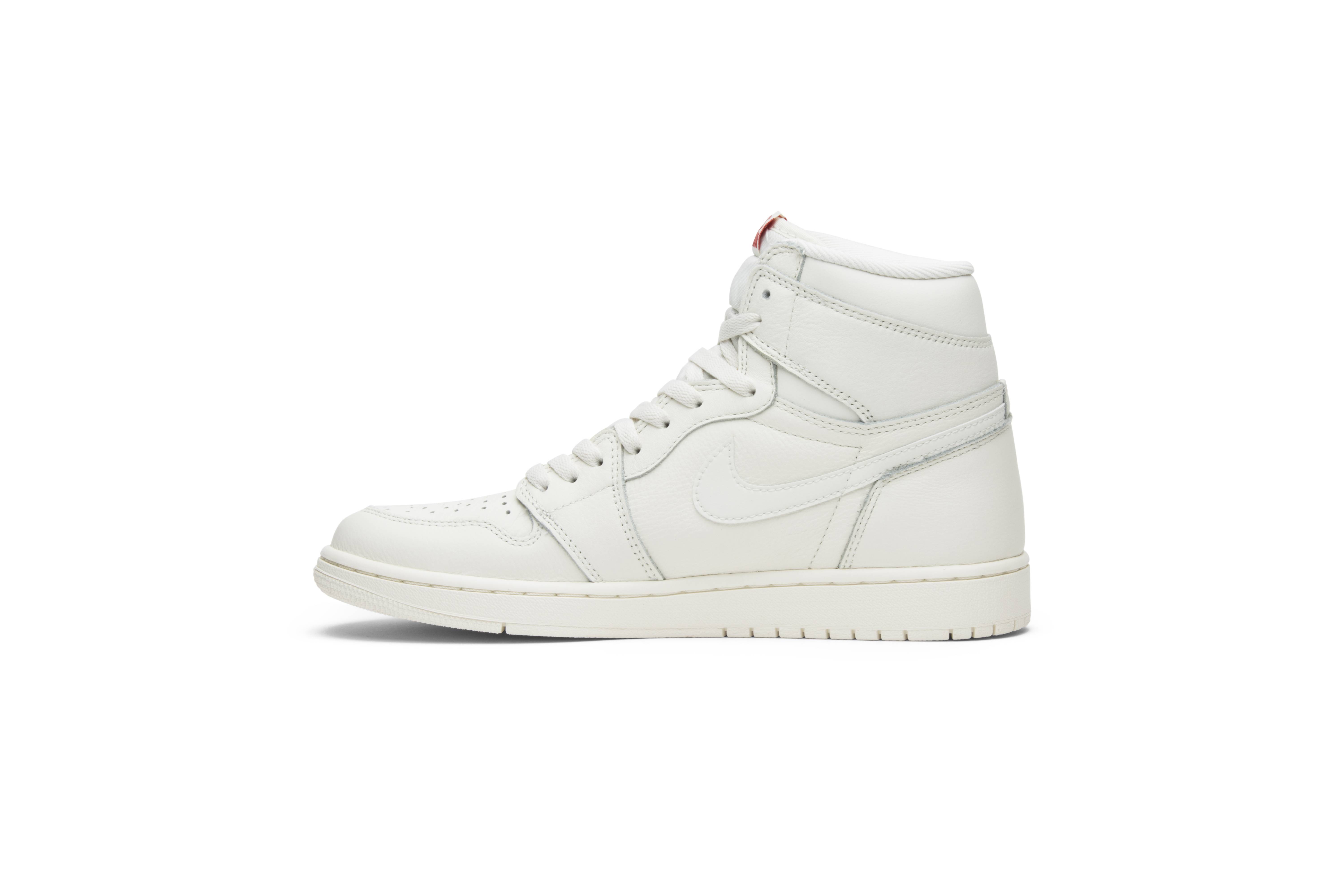 nike air jordan 1 retro high og sail