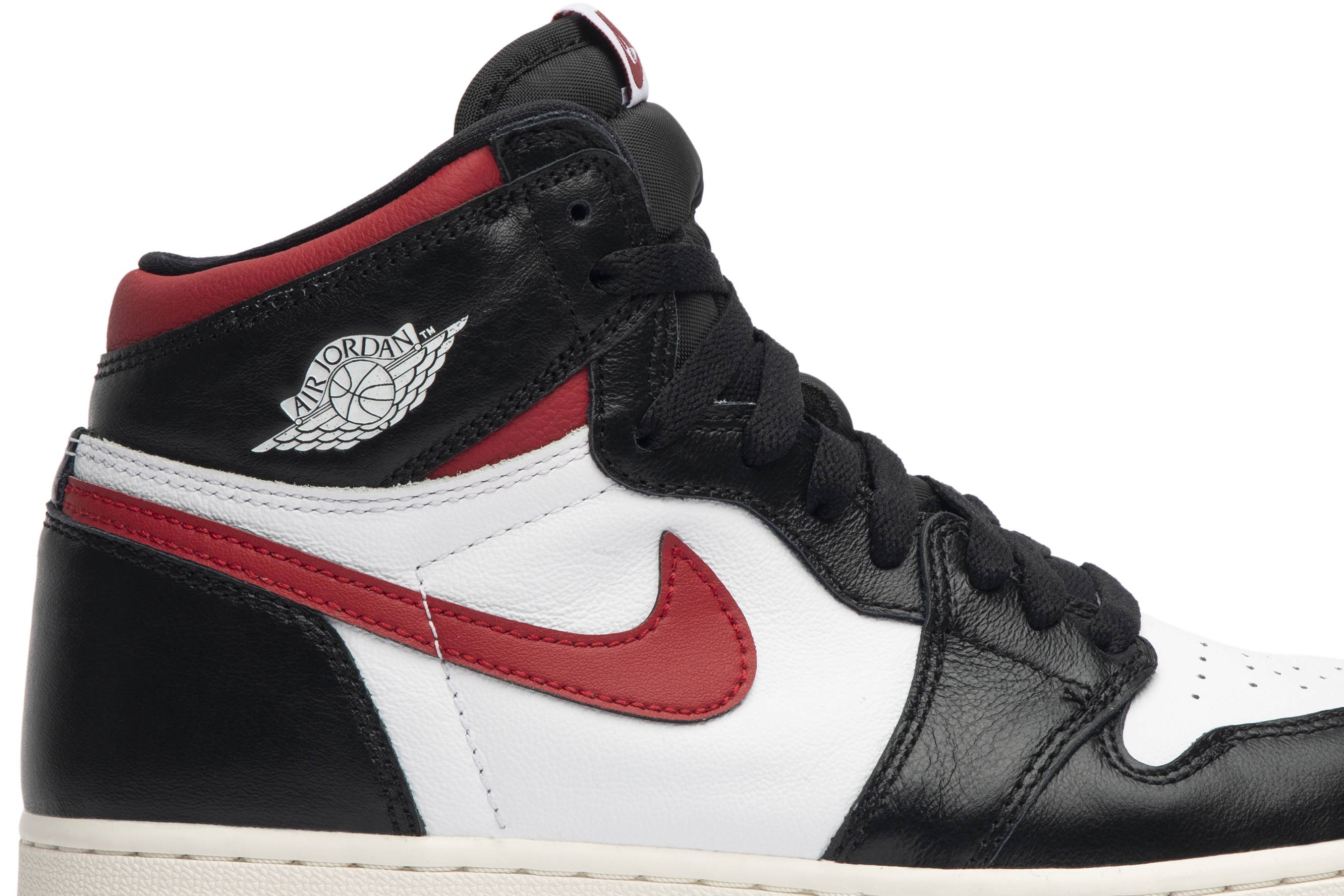 jordan 1 black gym red gs