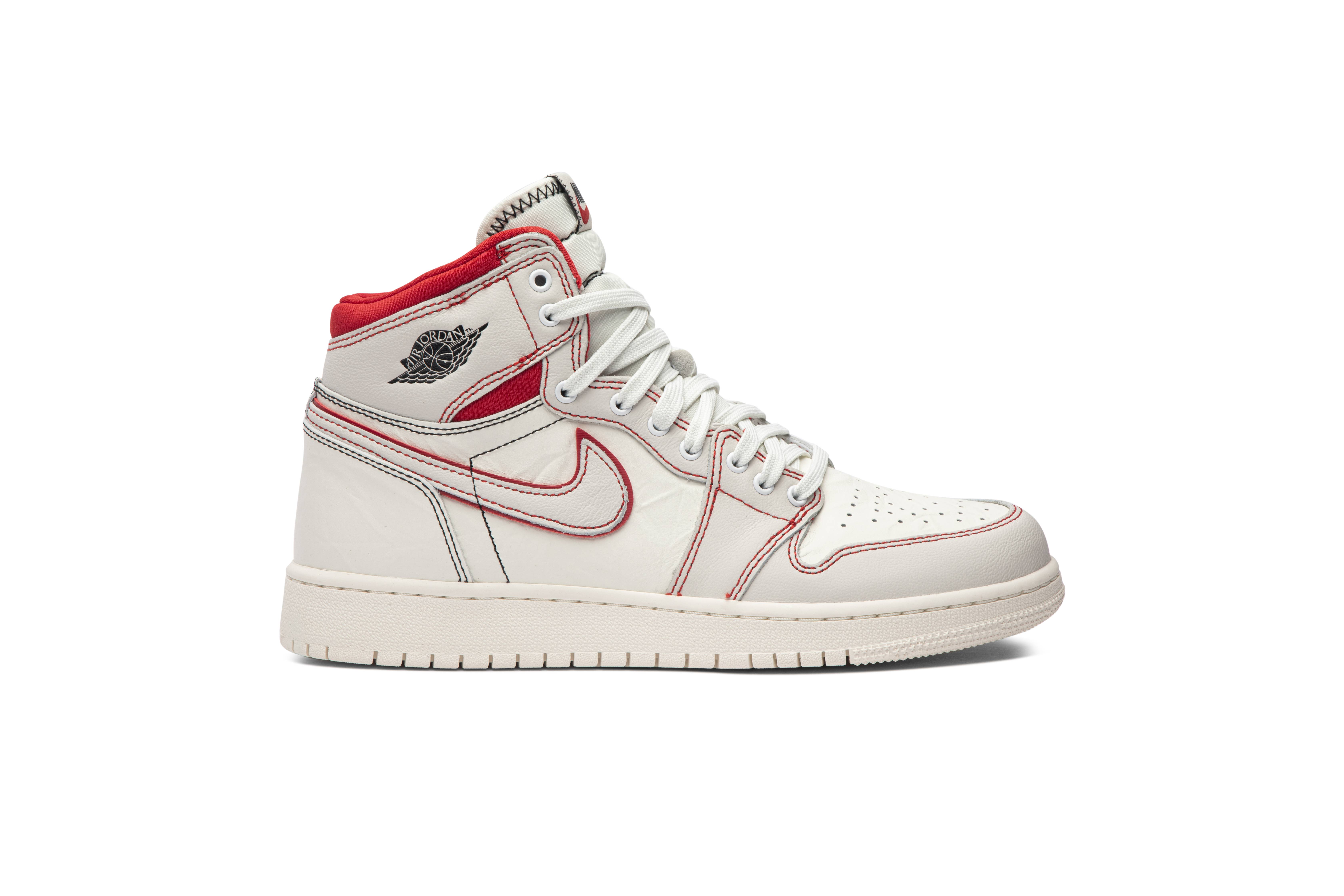 air jordan 1 retro high phantom red