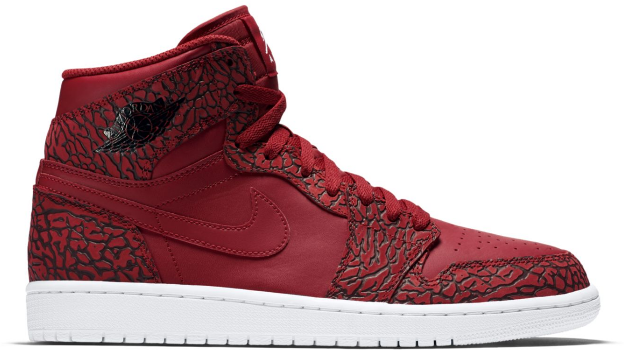 air jordan 1 retro high red elephant